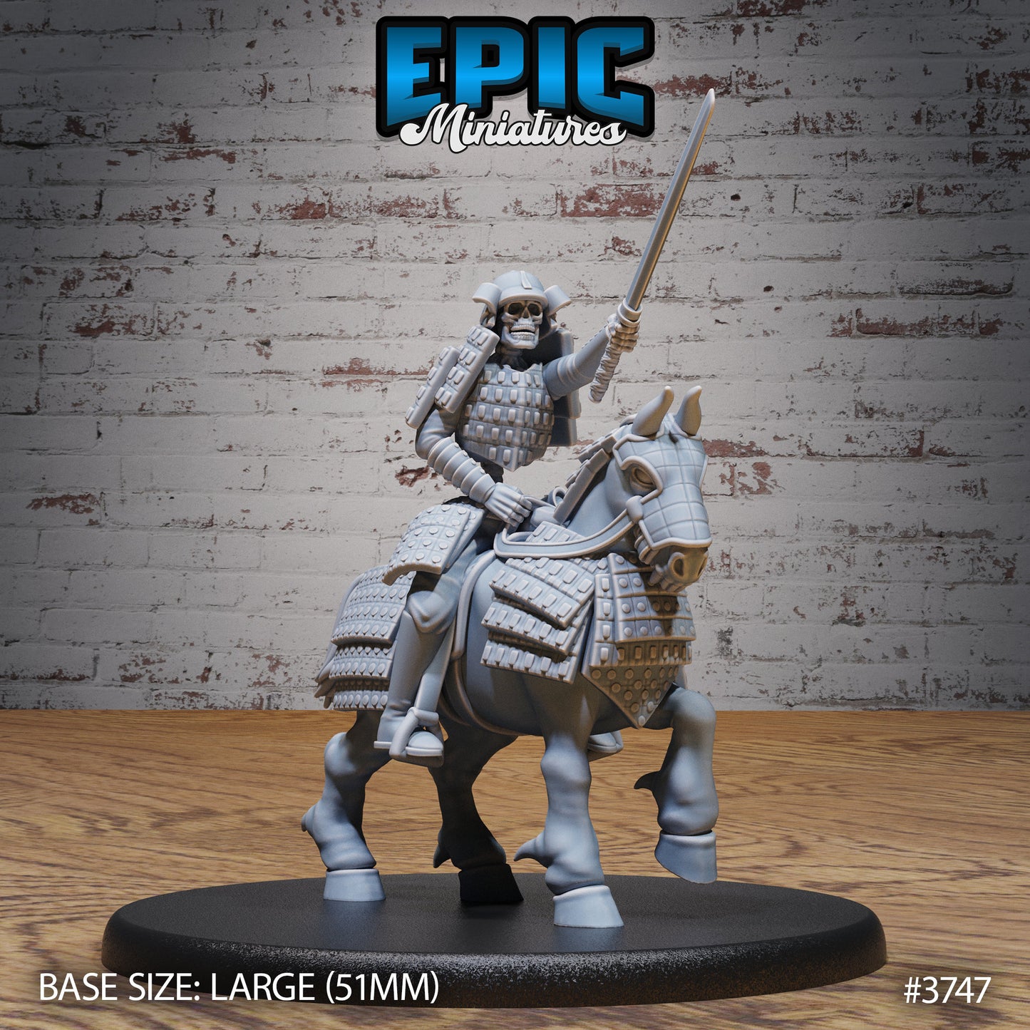 Eastern Skeleton Army Set 2 (4 Variants Available) - Epic Miniatures