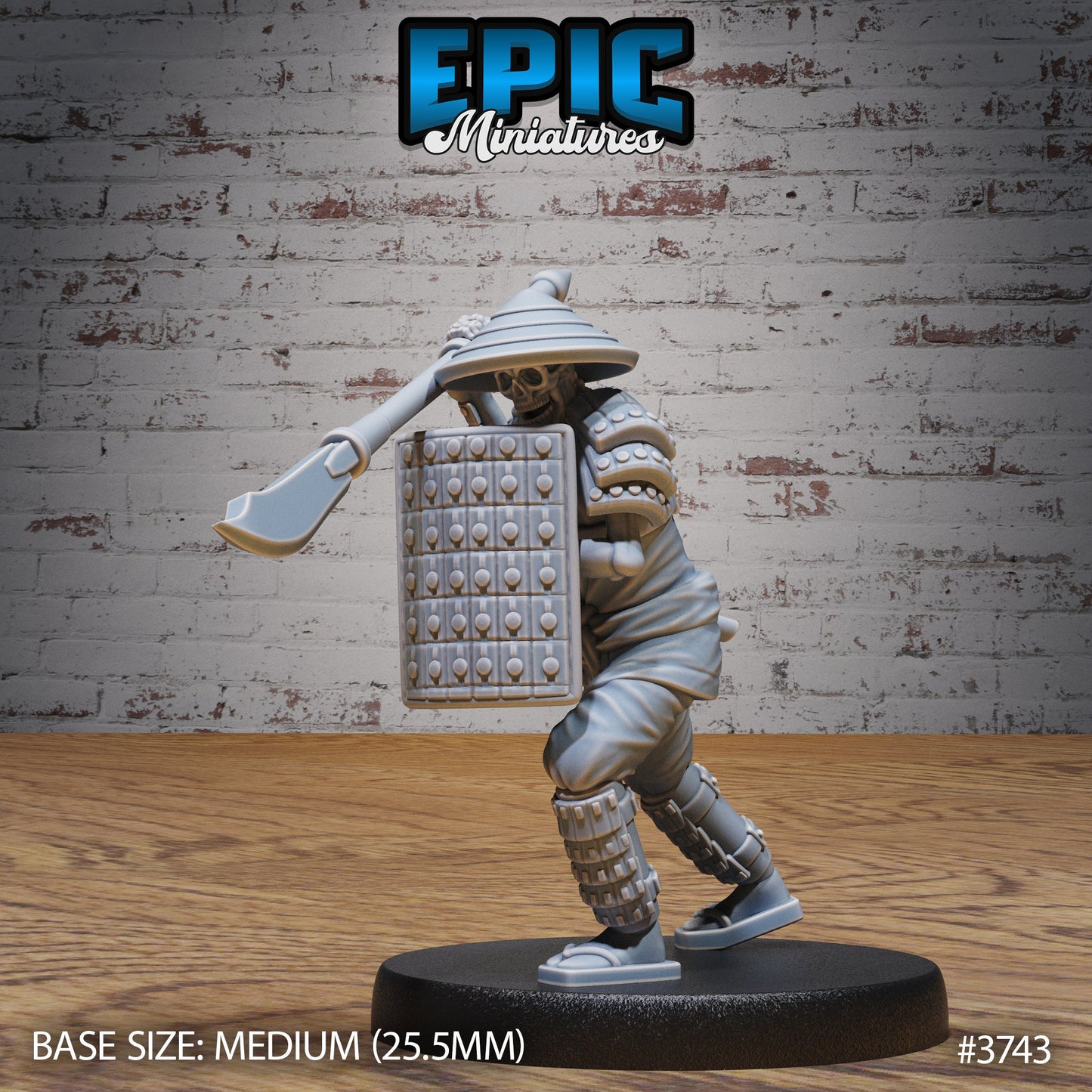 Eastern Skeleton Army Set 1 (4 Variants Available) - Epic Miniatures