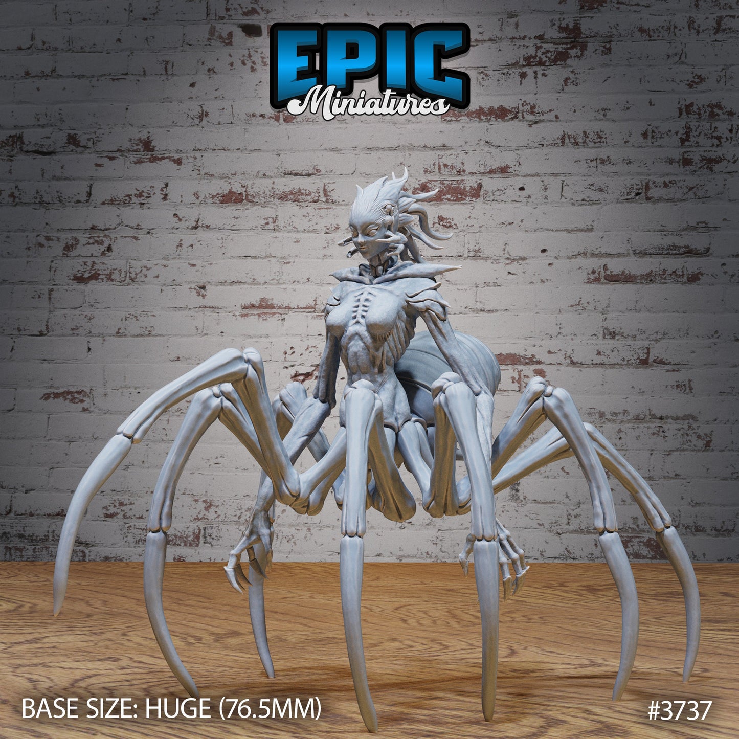 Leng Spider Queen (3 Variants Available) - Epic Miniatures
