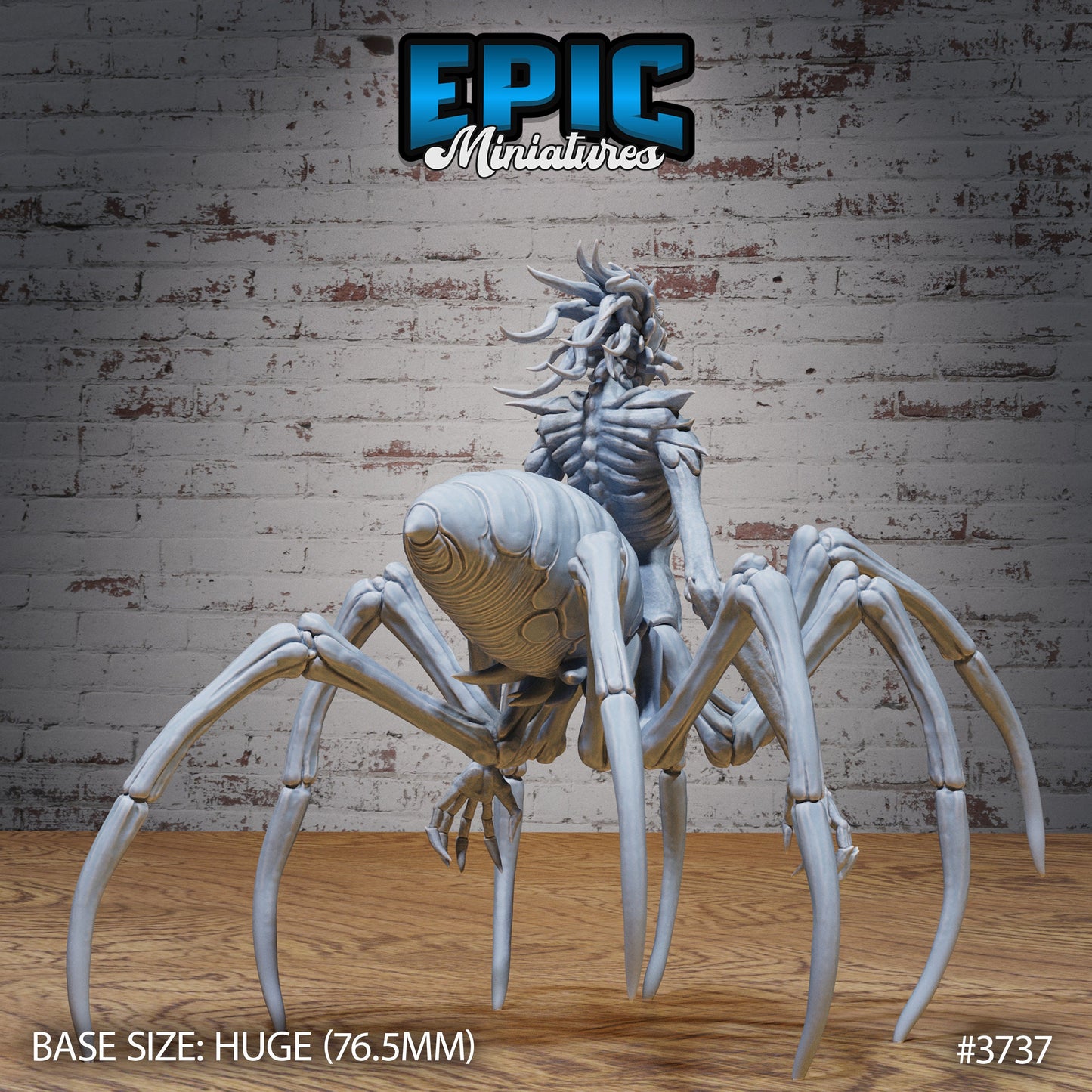 Leng Spider Queen (3 Variants Available) - Epic Miniatures