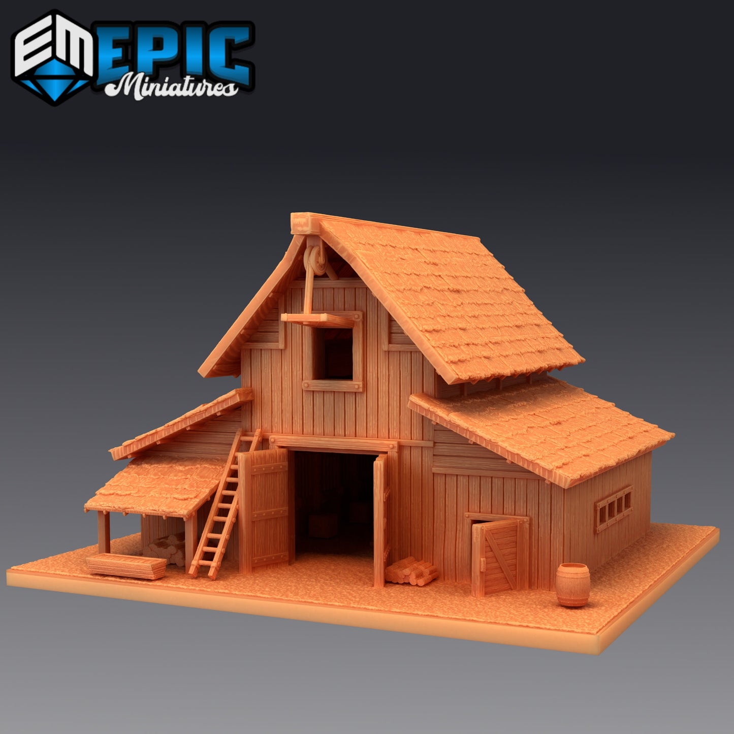 Tavern, Playable Terrain Piece - Epic Miniatures