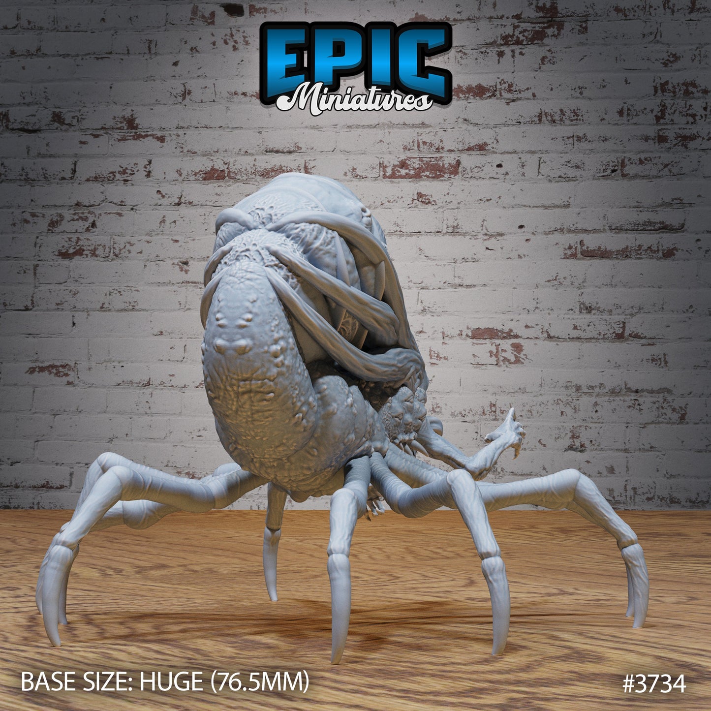 Atlach Brood Guard (3 Variants Available) - Epic Miniatures