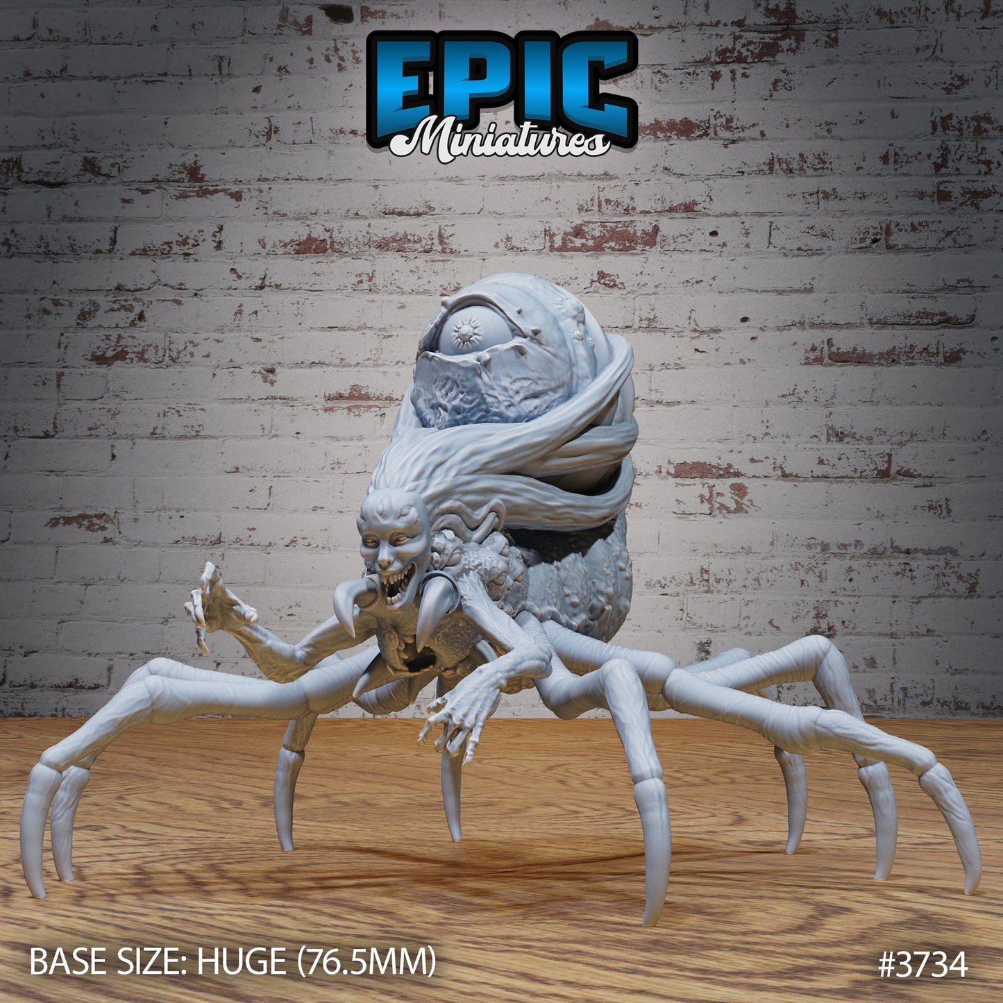 Atlach Brood Guard (3 Variants Available) - Epic Miniatures
