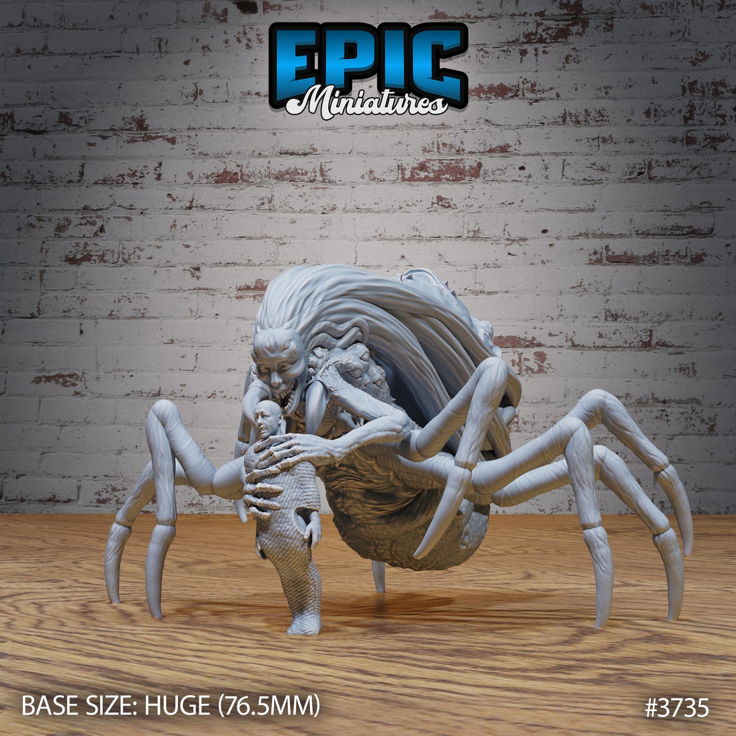 Atlach Brood Guard (3 Variants Available) - Epic Miniatures