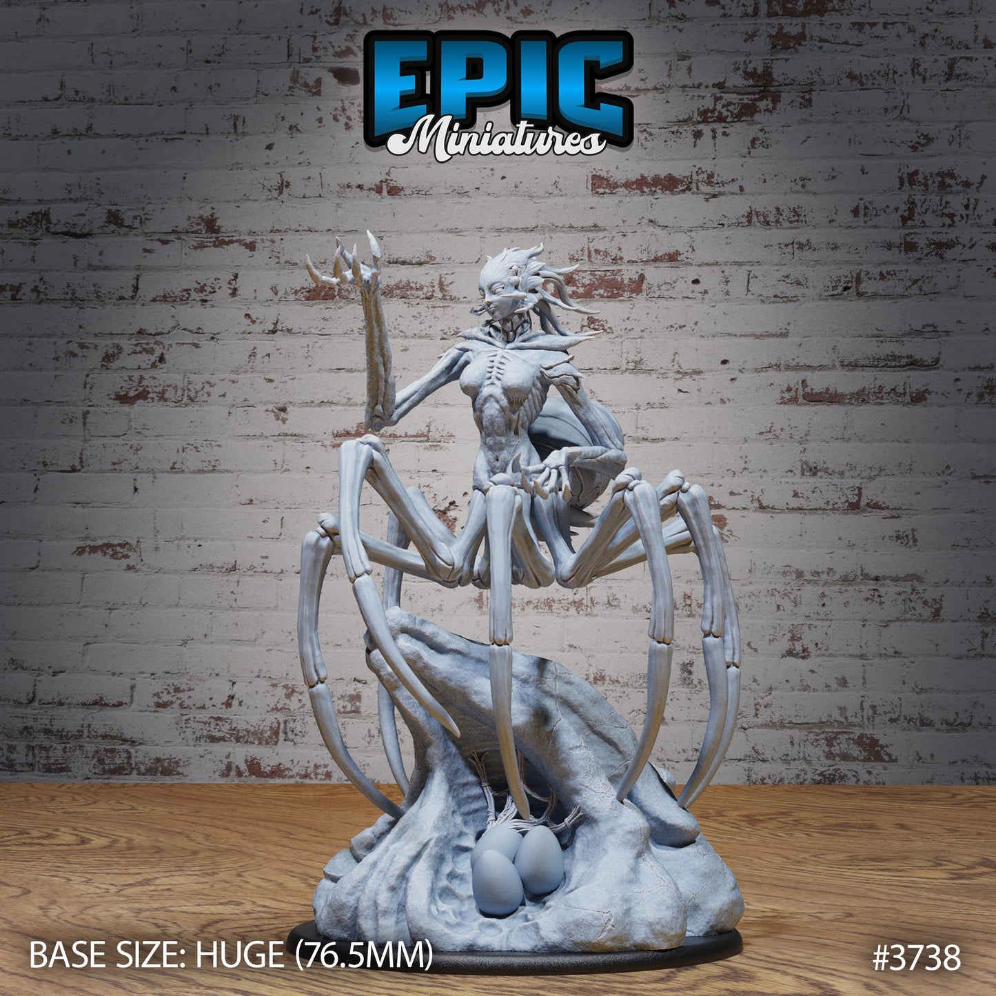 Leng Spider Queen (3 Variants Available) - Epic Miniatures