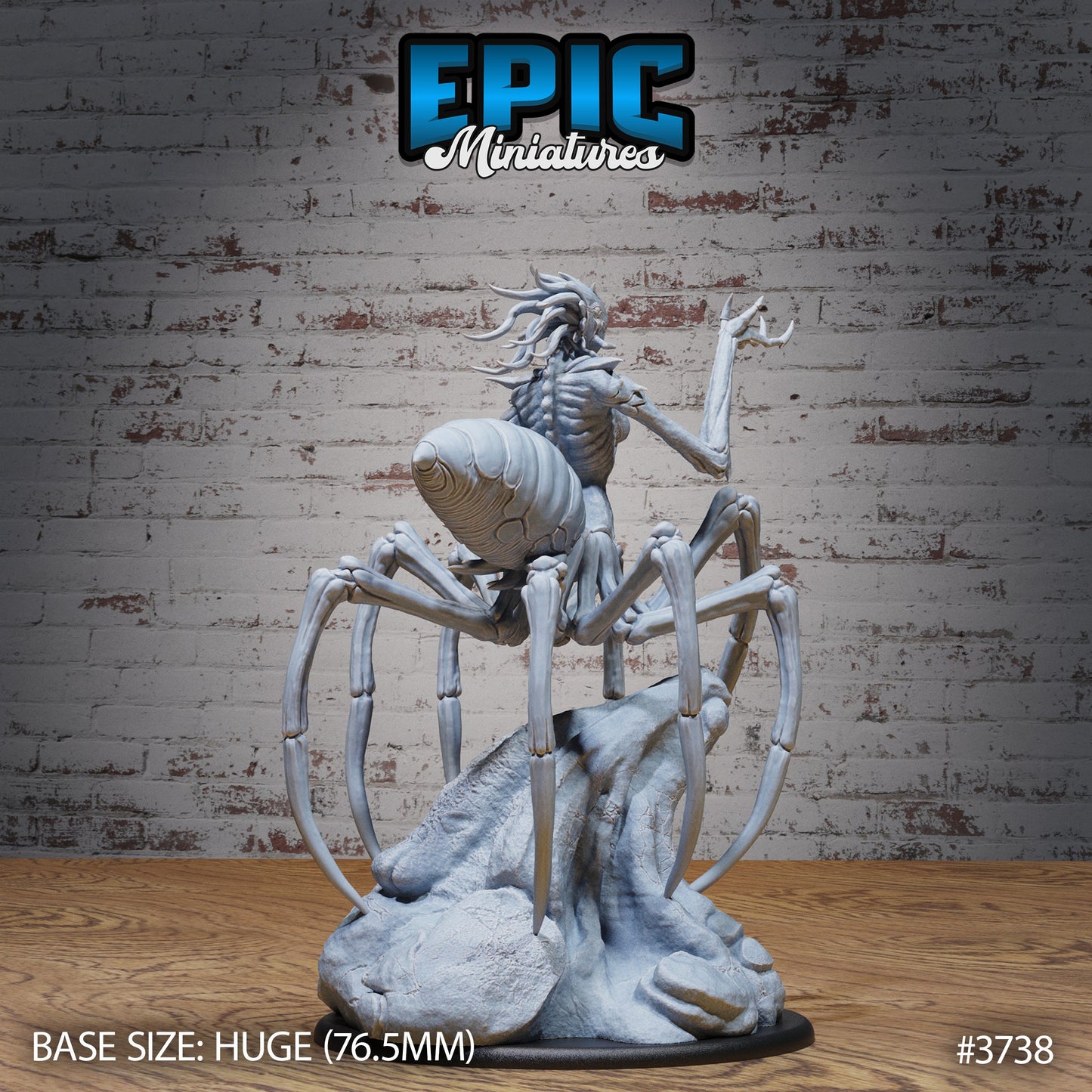 Leng Spider Queen (3 Variants Available) - Epic Miniatures