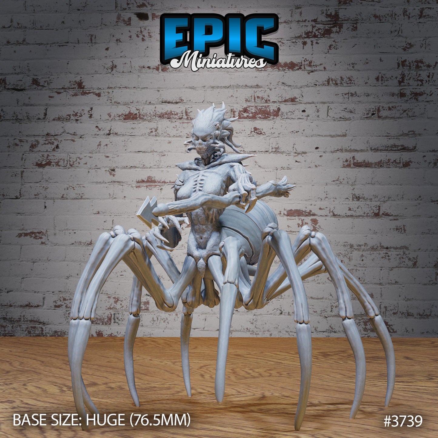 Leng Spider Queen (3 Variants Available) - Epic Miniatures