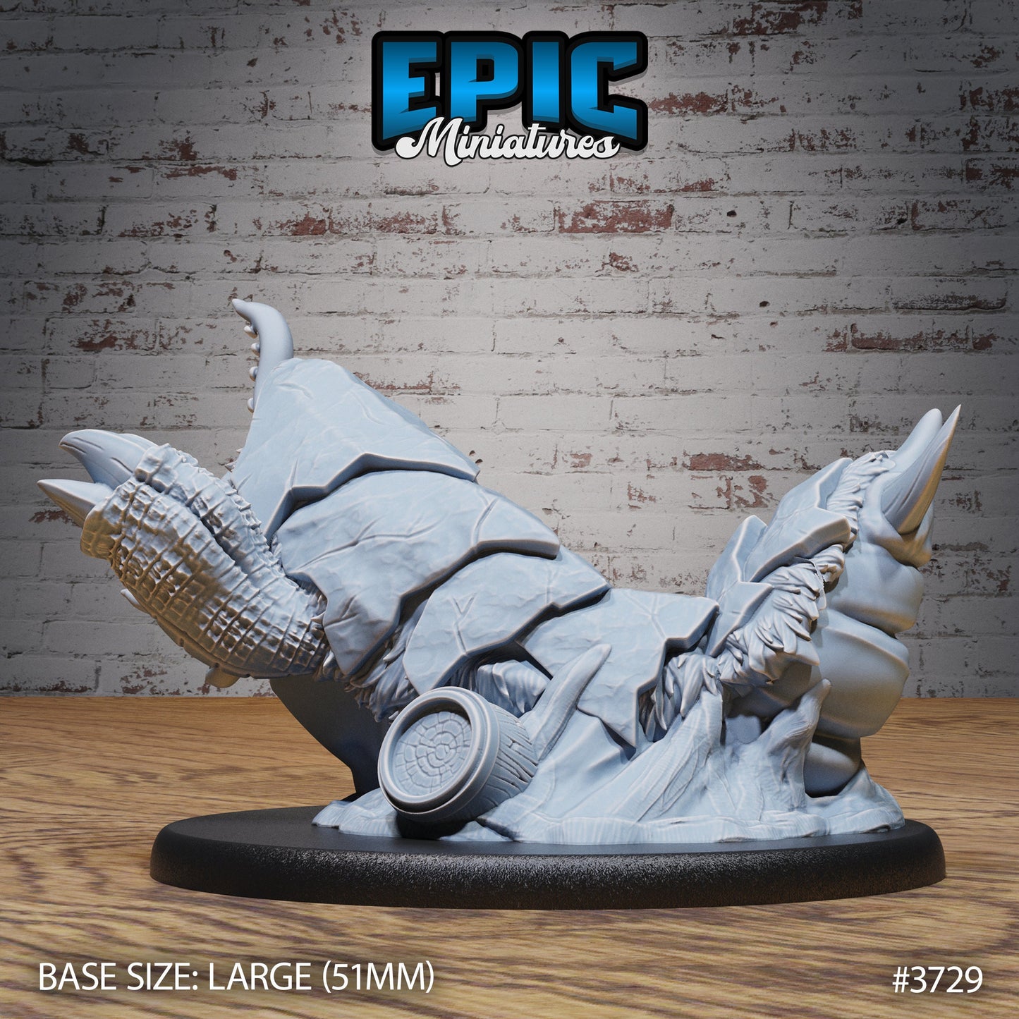 Subterranean Horror (5 Variants Available) - Epic Miniatures