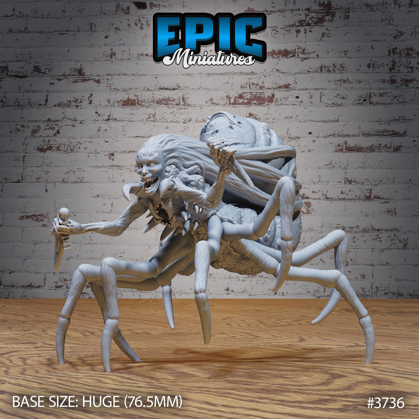 Atlach Brood Guard (3 Variants Available) - Epic Miniatures