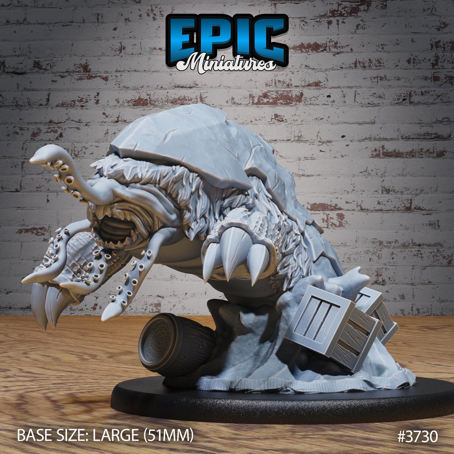 Subterranean Horror (5 Variants Available) - Epic Miniatures