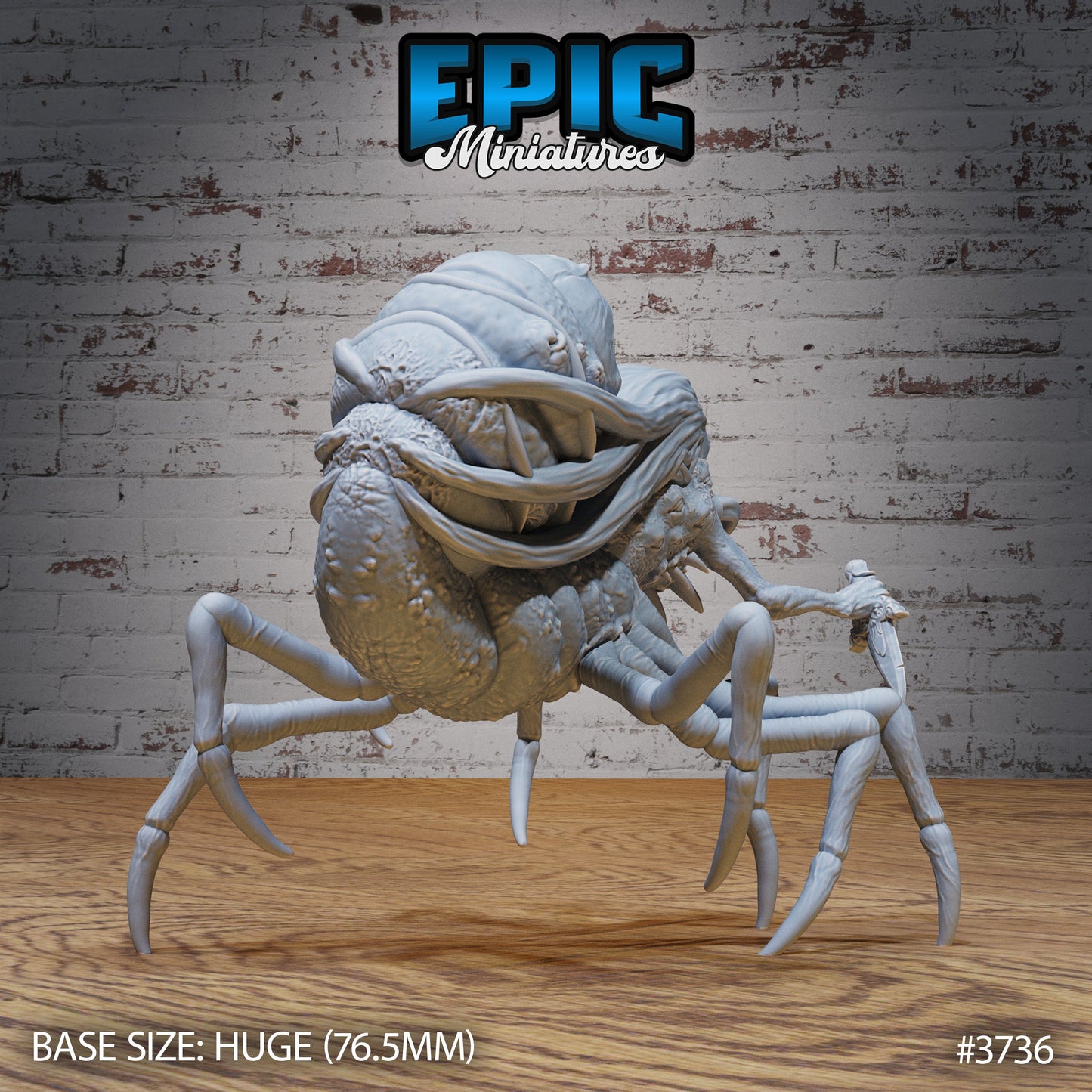 Atlach Brood Guard (3 Variants Available) - Epic Miniatures