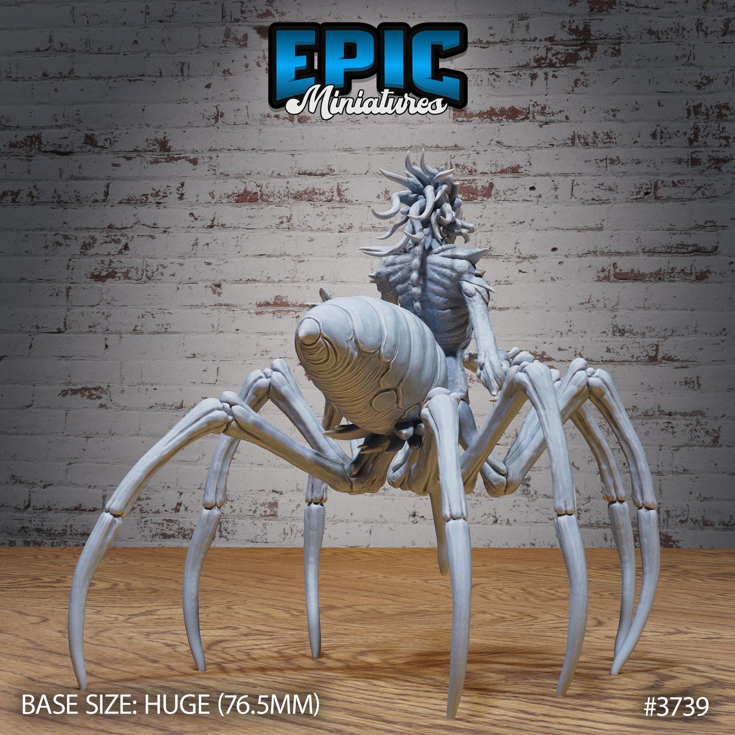 Leng Spider Queen (3 Variants Available) - Epic Miniatures