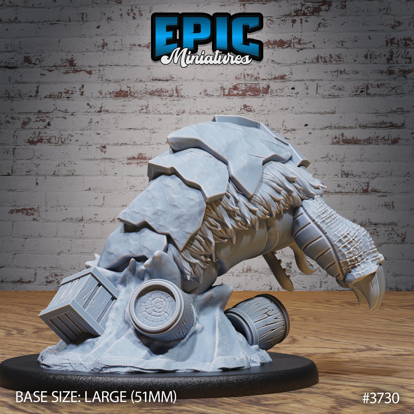 Subterranean Horror (5 Variants Available) - Epic Miniatures