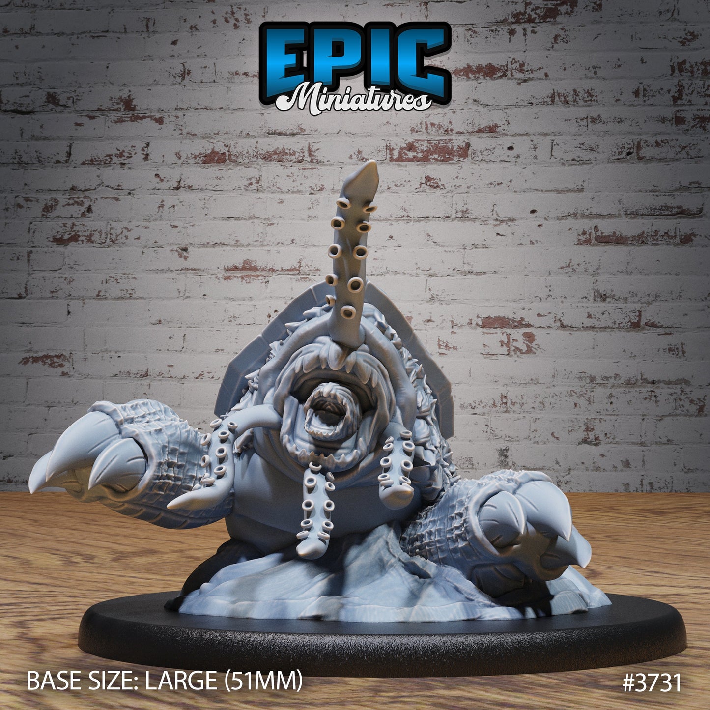 Subterranean Horror (5 Variants Available) - Epic Miniatures