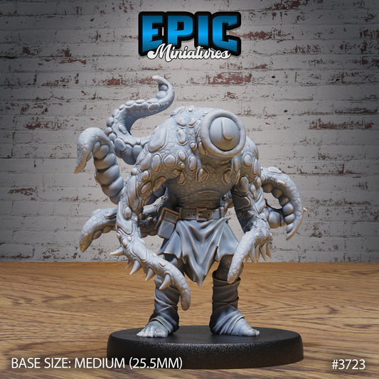Tentacle Folk (3 Variants Available) - Epic Miniatures