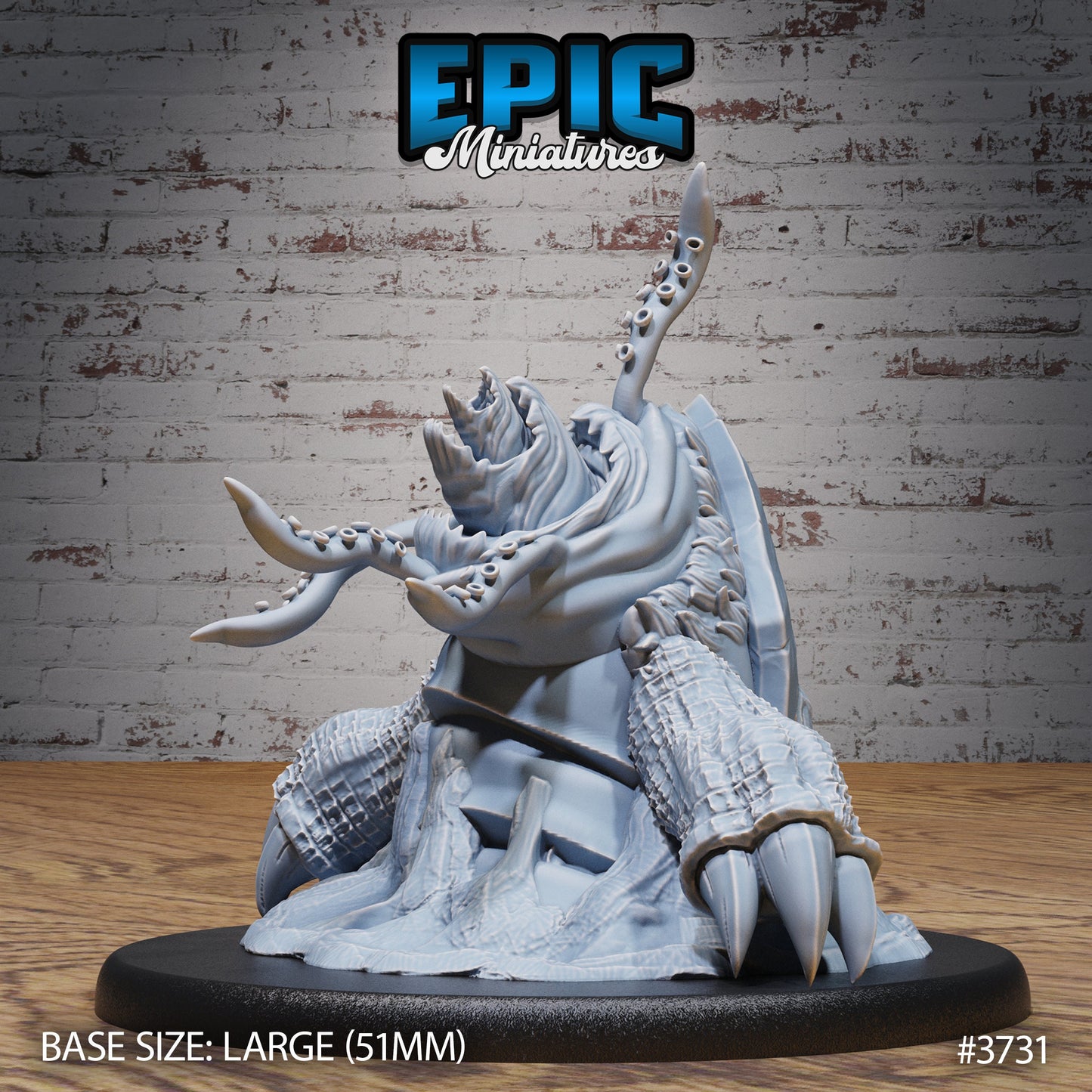 Subterranean Horror (5 Variants Available) - Epic Miniatures