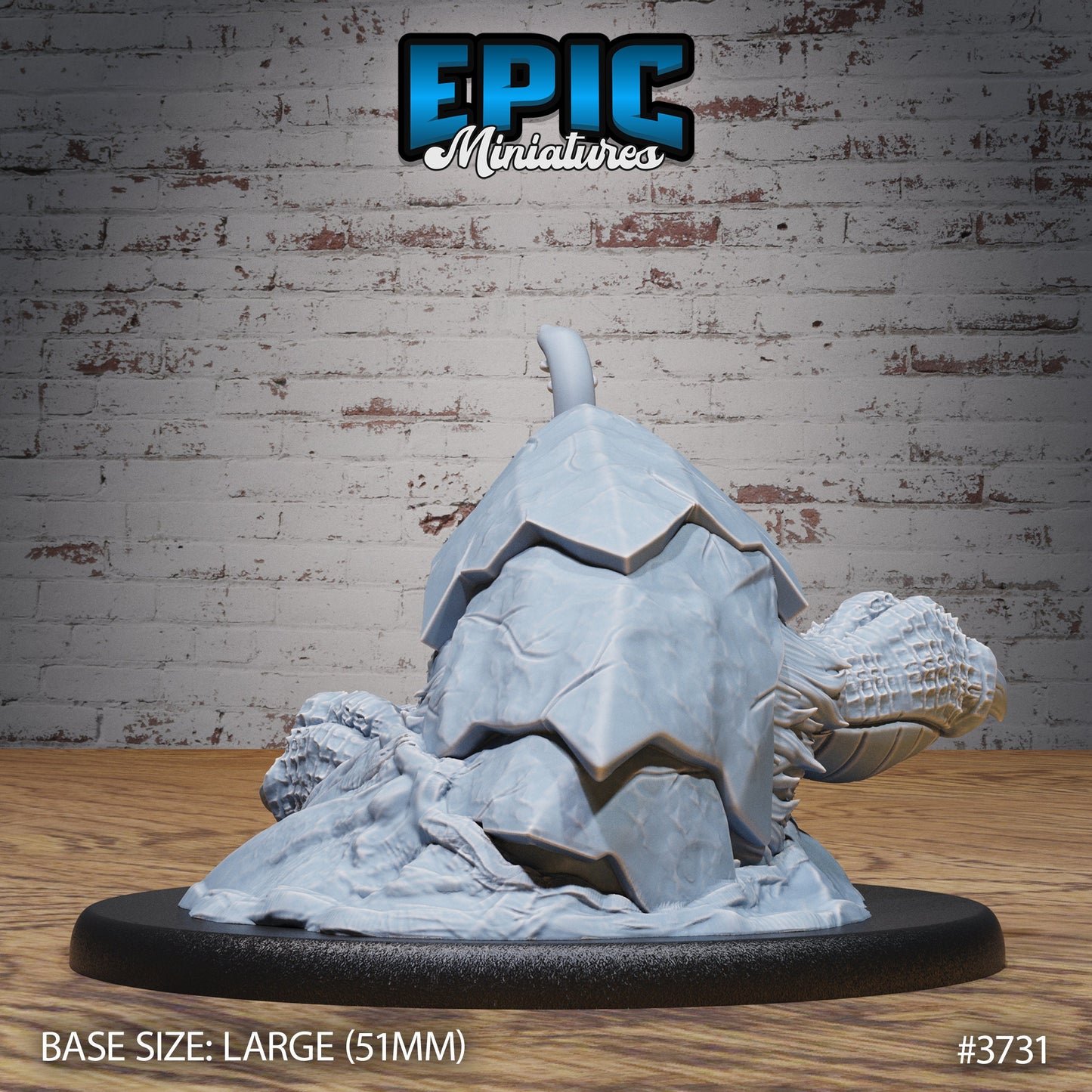 Subterranean Horror (5 Variants Available) - Epic Miniatures