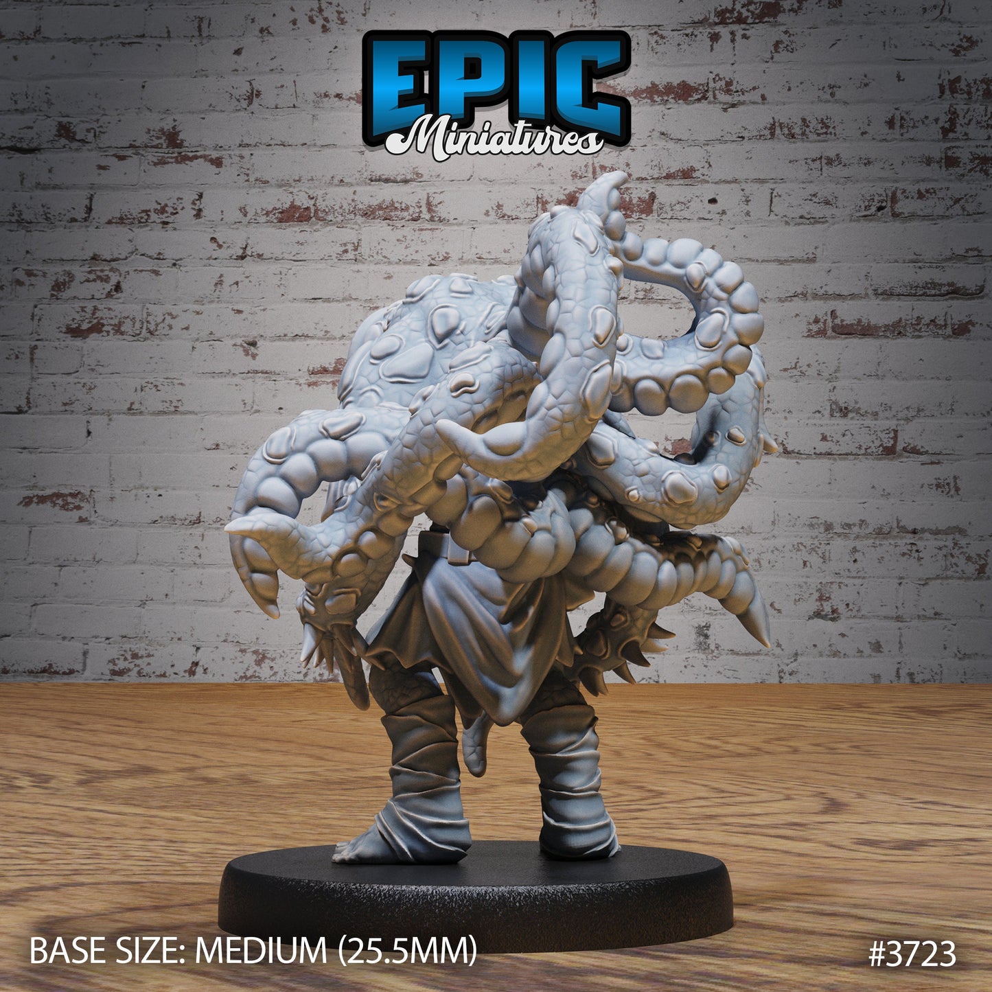 Tentacle Folk (3 Variants Available) - Epic Miniatures