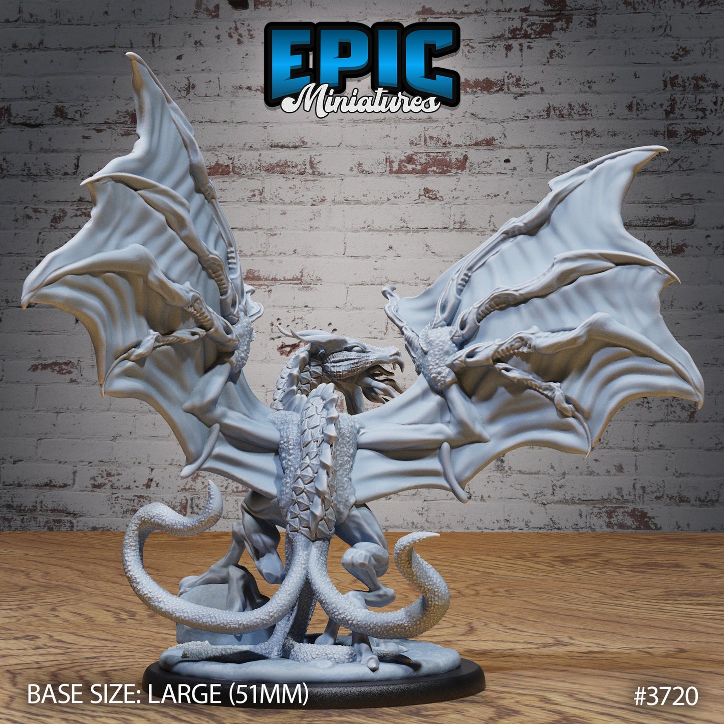 Eldritch Wyvern (3 Variants Available) - Epic Miniatures