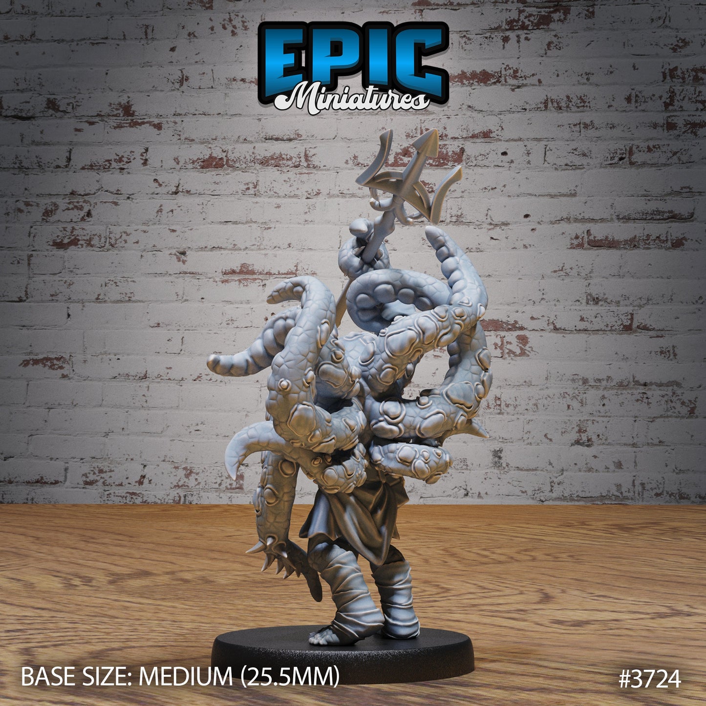 Tentacle Folk (3 Variants Available) - Epic Miniatures