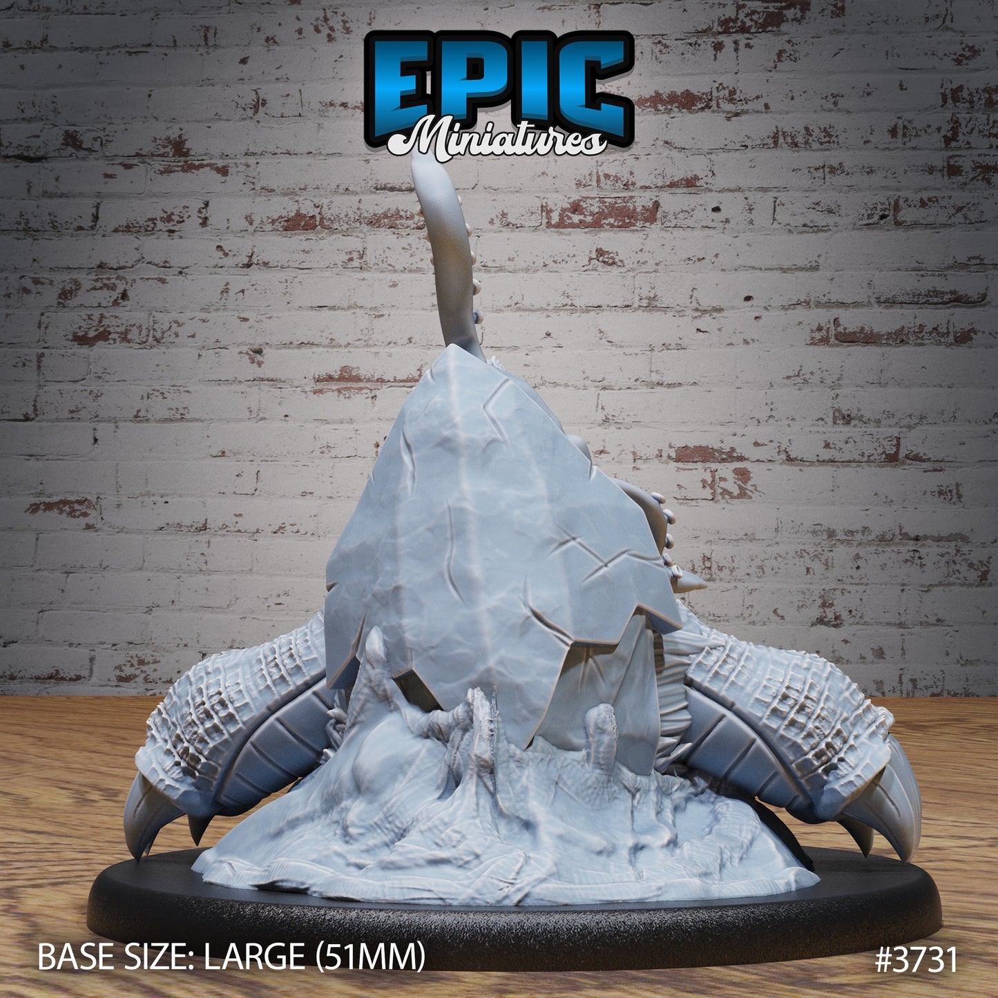 Subterranean Horror (5 Variants Available) - Epic Miniatures