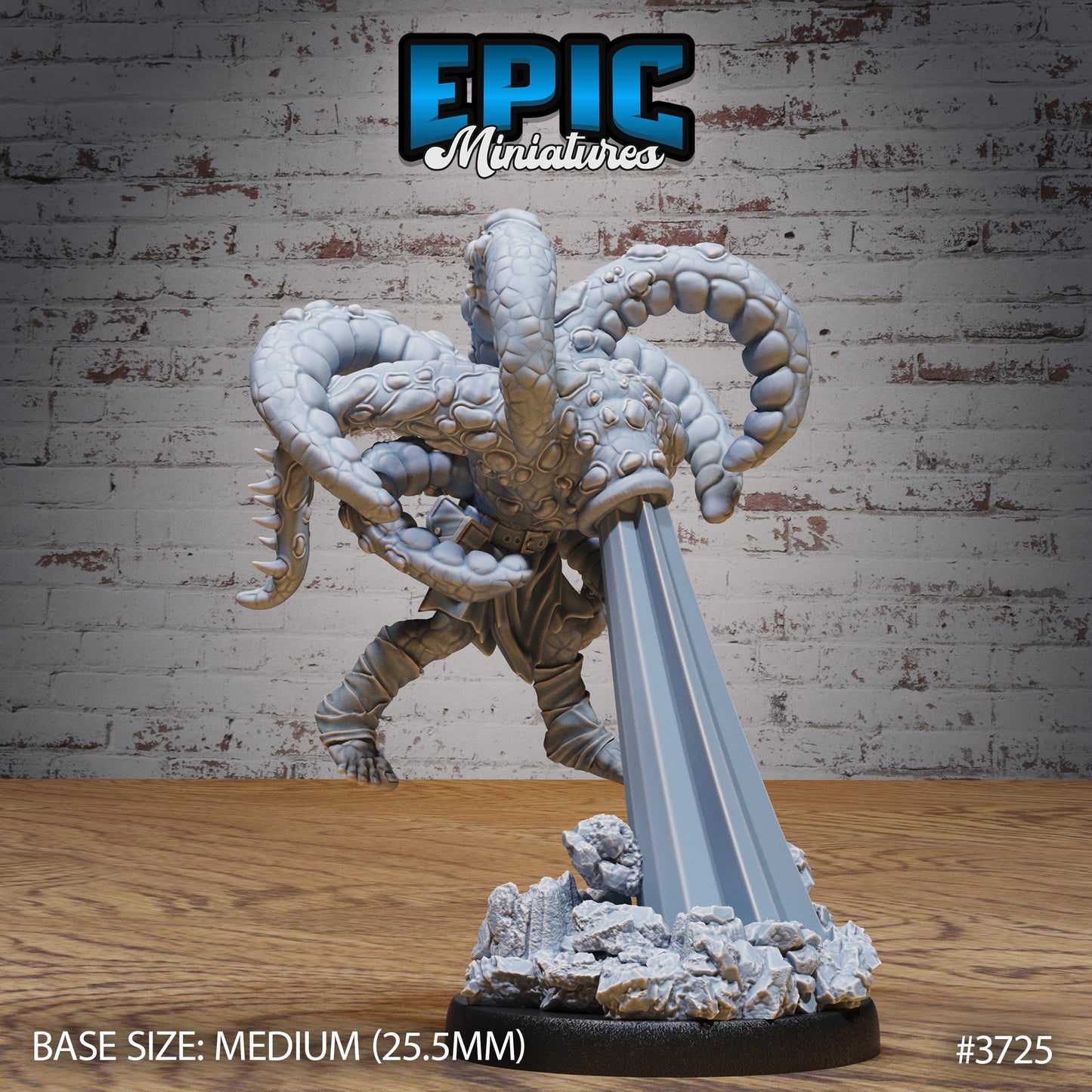 Tentacle Folk (3 Variants Available) - Epic Miniatures