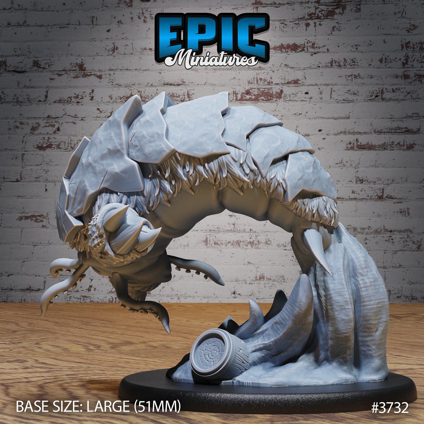 Subterranean Horror (5 Variants Available) - Epic Miniatures