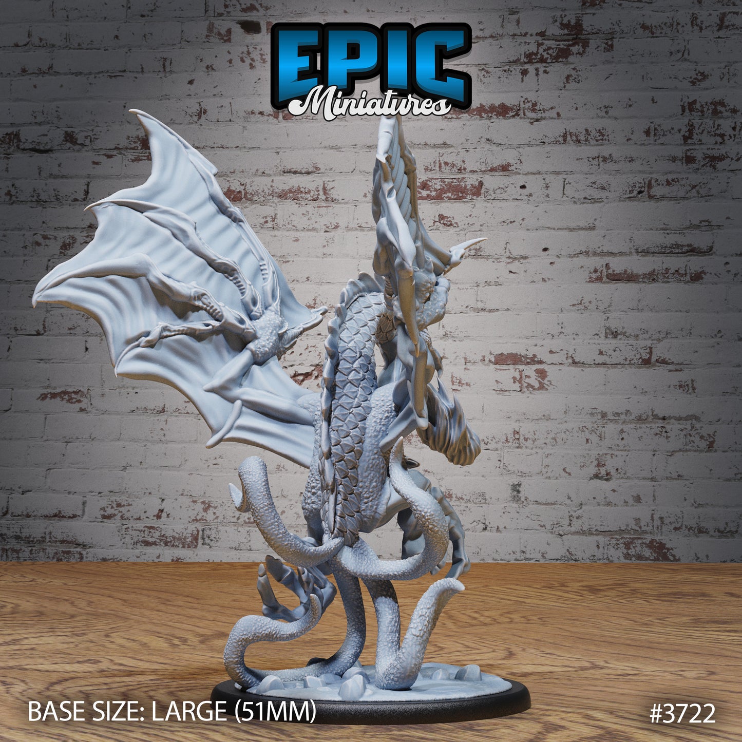 Eldritch Wyvern (3 Variants Available) - Epic Miniatures