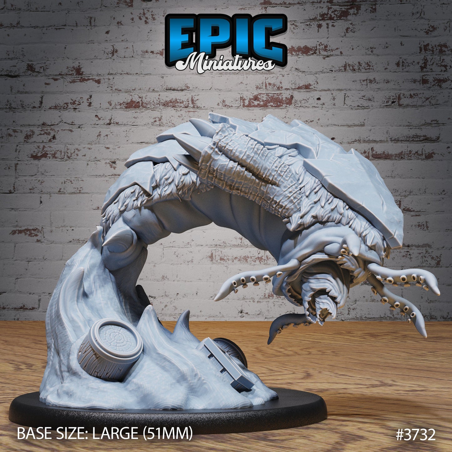 Subterranean Horror (5 Variants Available) - Epic Miniatures