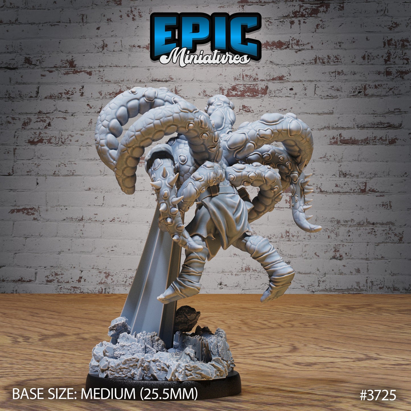Tentacle Folk (3 Variants Available) - Epic Miniatures