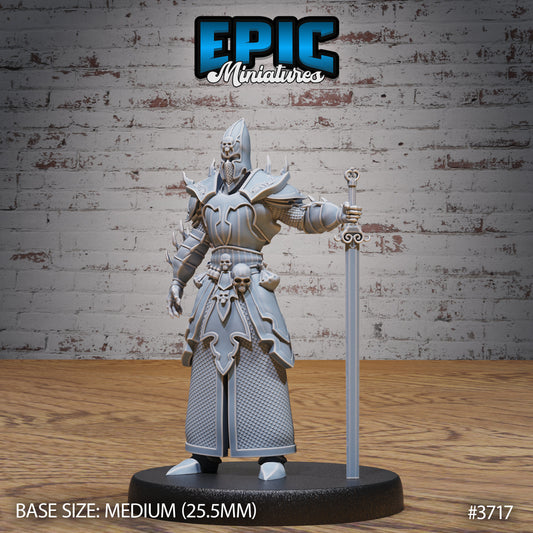 Cult Knight (3 Variants Available) - Epic Miniatures