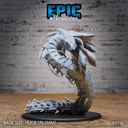 Dhole Worm (3 Variants Available) - Epic Miniatures