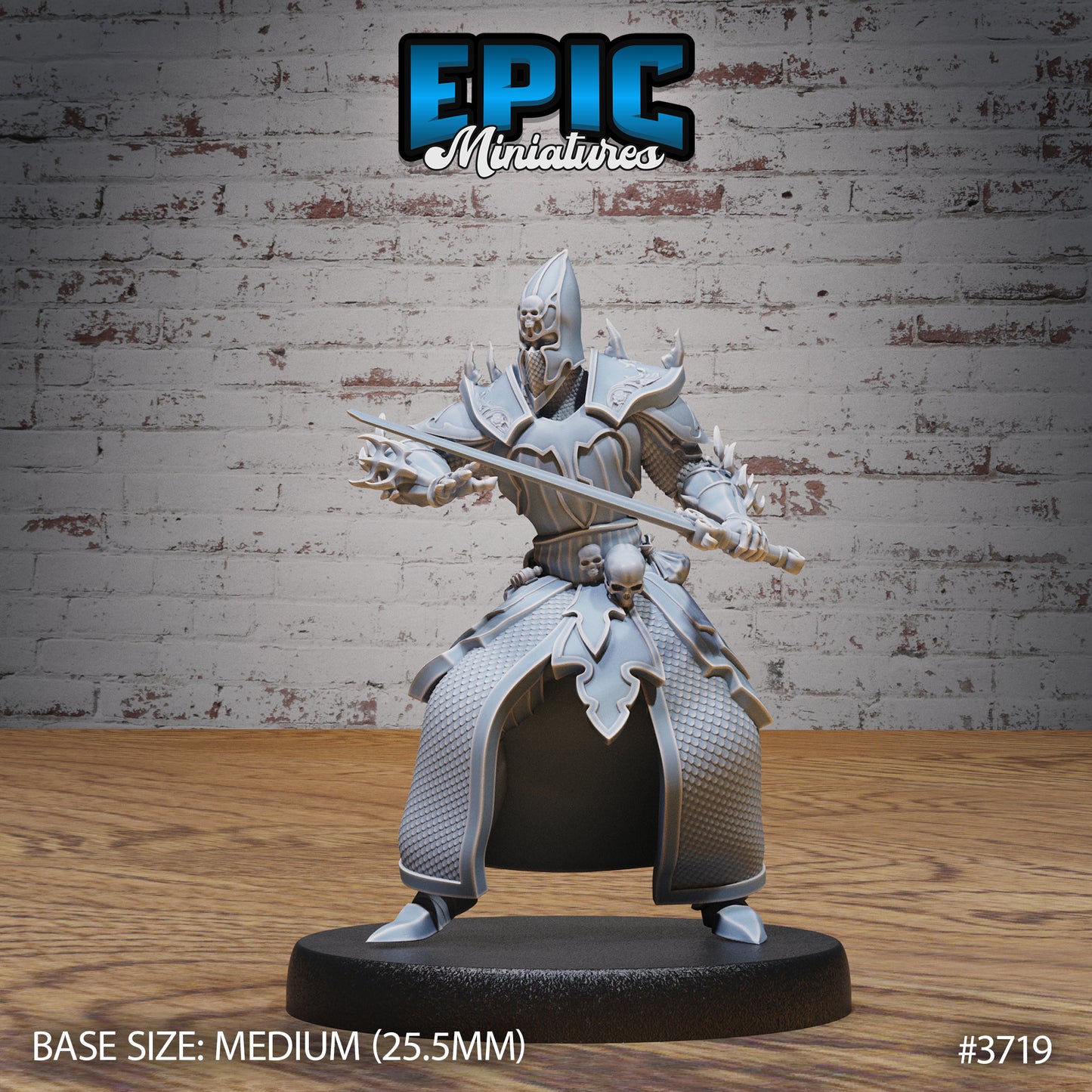 Cult Knight (3 Variants Available) - Epic Miniatures