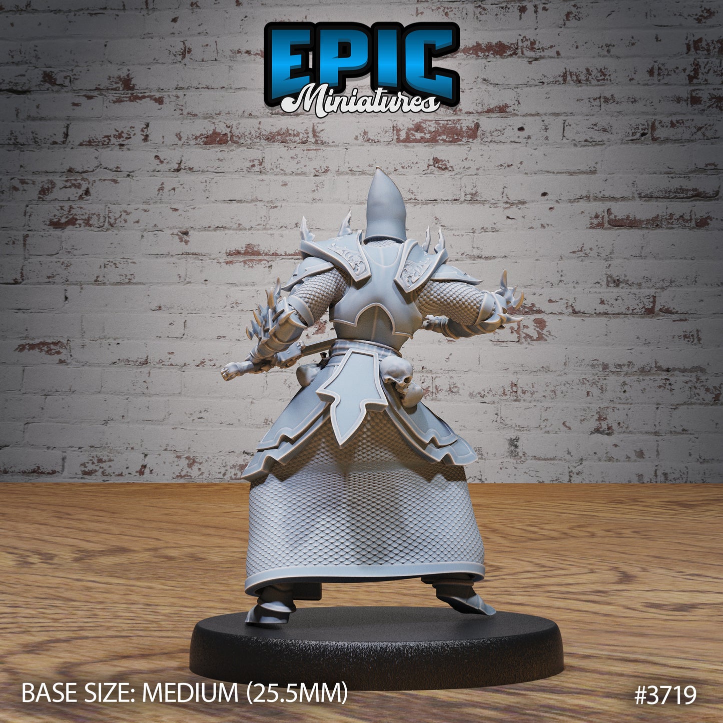 Cult Knight (3 Variants Available) - Epic Miniatures