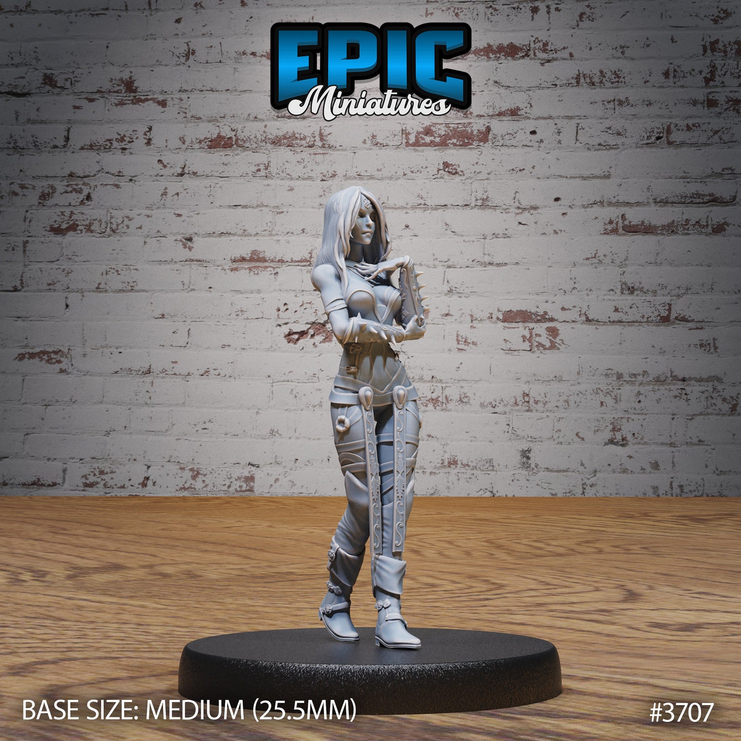 Void Cultist Female (3 Variants Available) - Epic Miniatures
