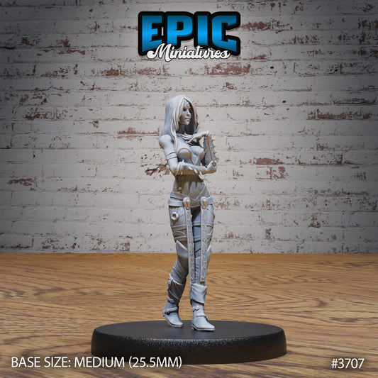 Void Cultist Female (3 Variants Available) - Epic Miniatures