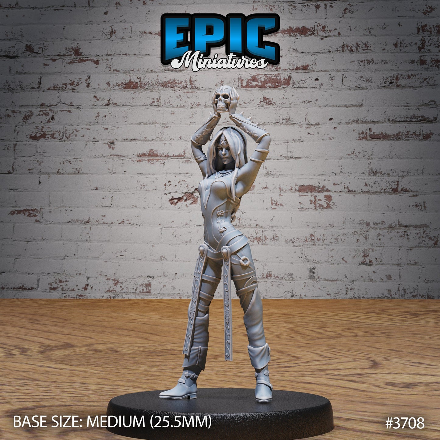 Void Cultist Female (3 Variants Available) - Epic Miniatures