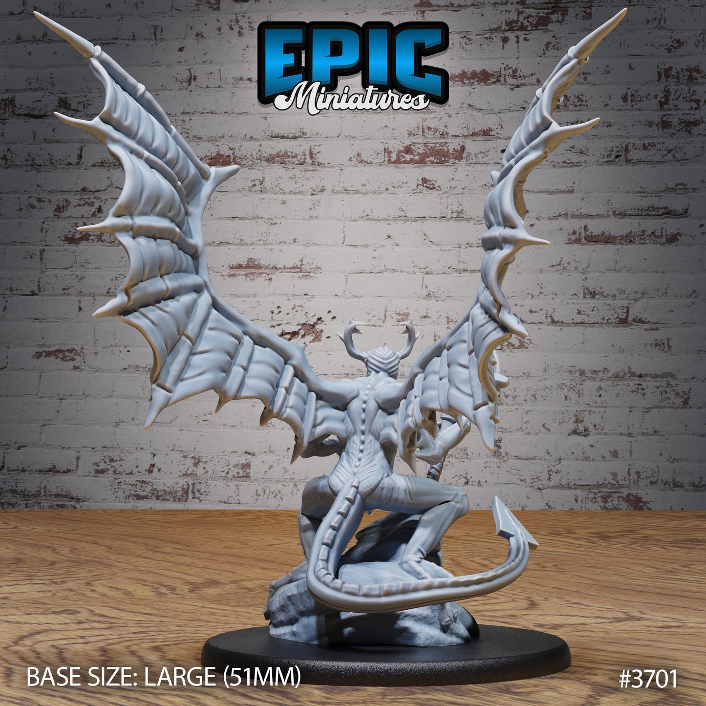 Nightgaunt Stalker (3 Variants Available) - Epic Miniatures