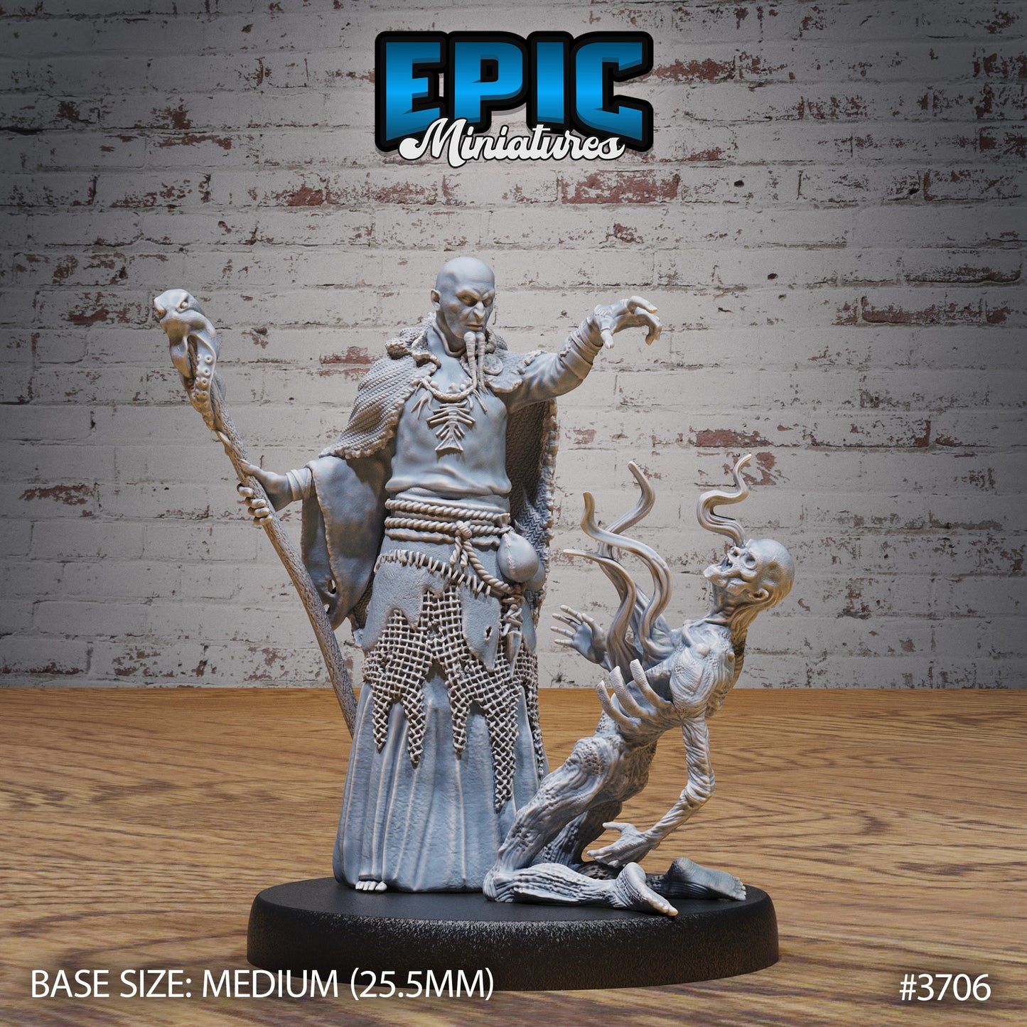 Necronomicon Heir (4 Variants Available) - Epic Miniatures
