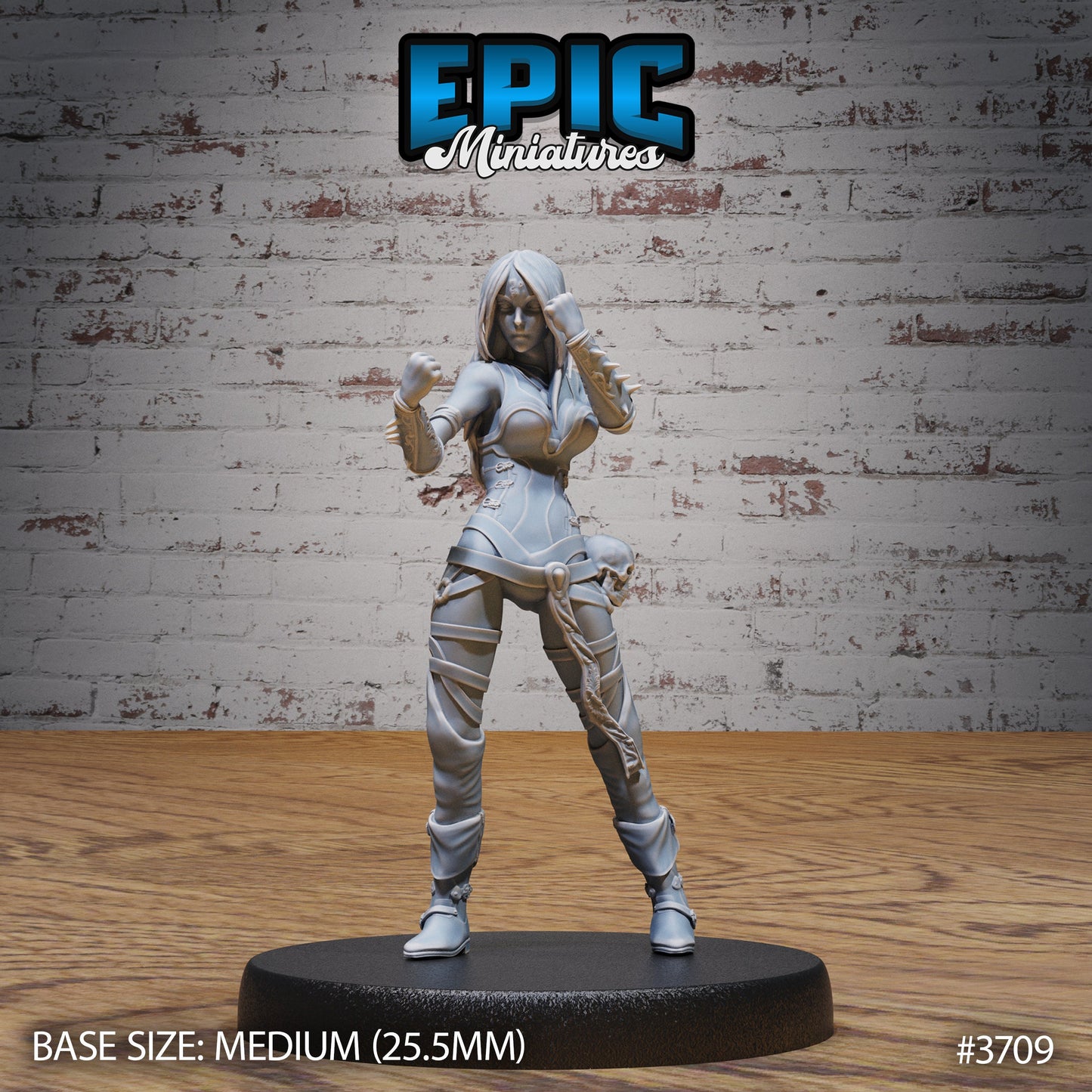 Void Cultist Female (3 Variants Available) - Epic Miniatures