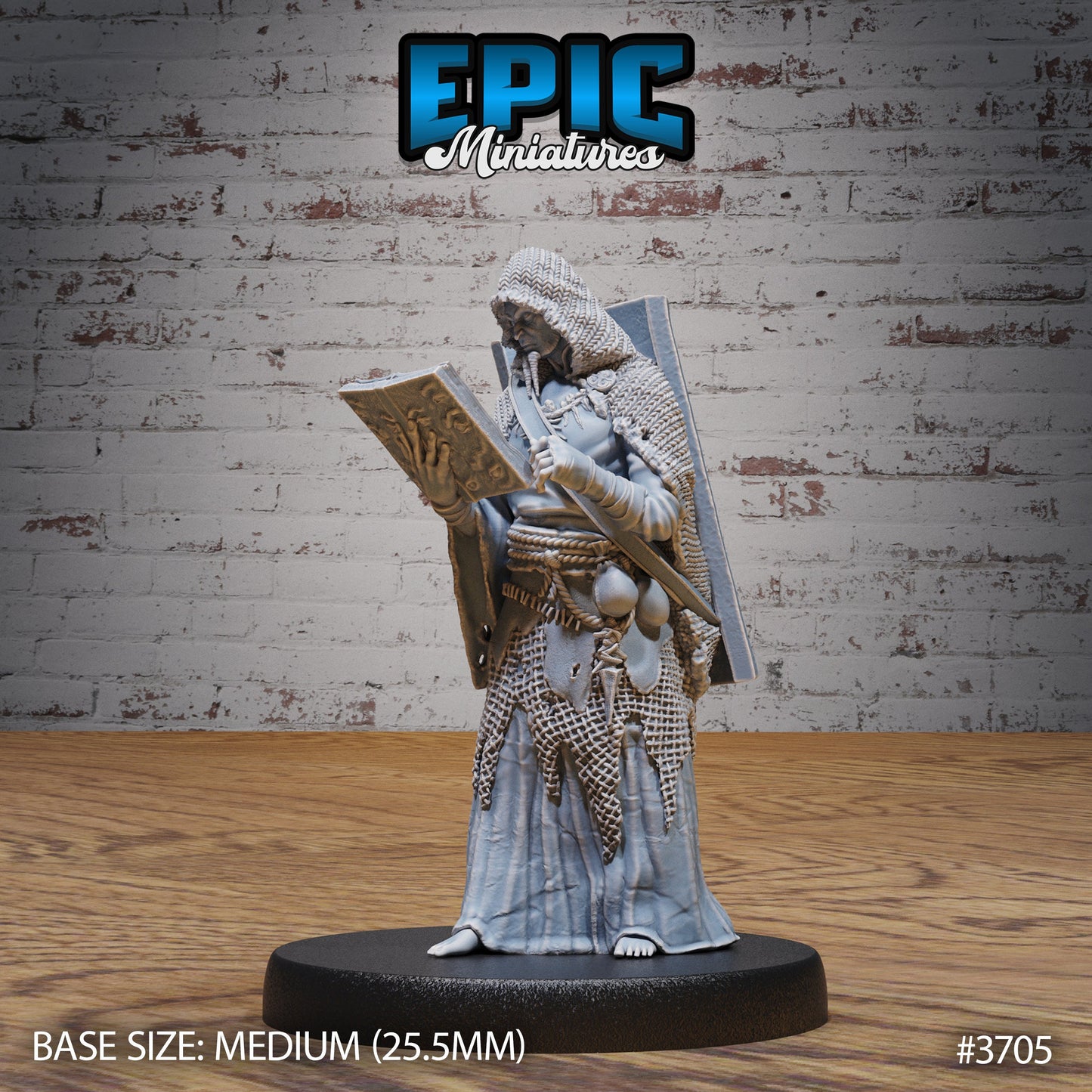 Necronomicon Heir (4 Variants Available) - Epic Miniatures