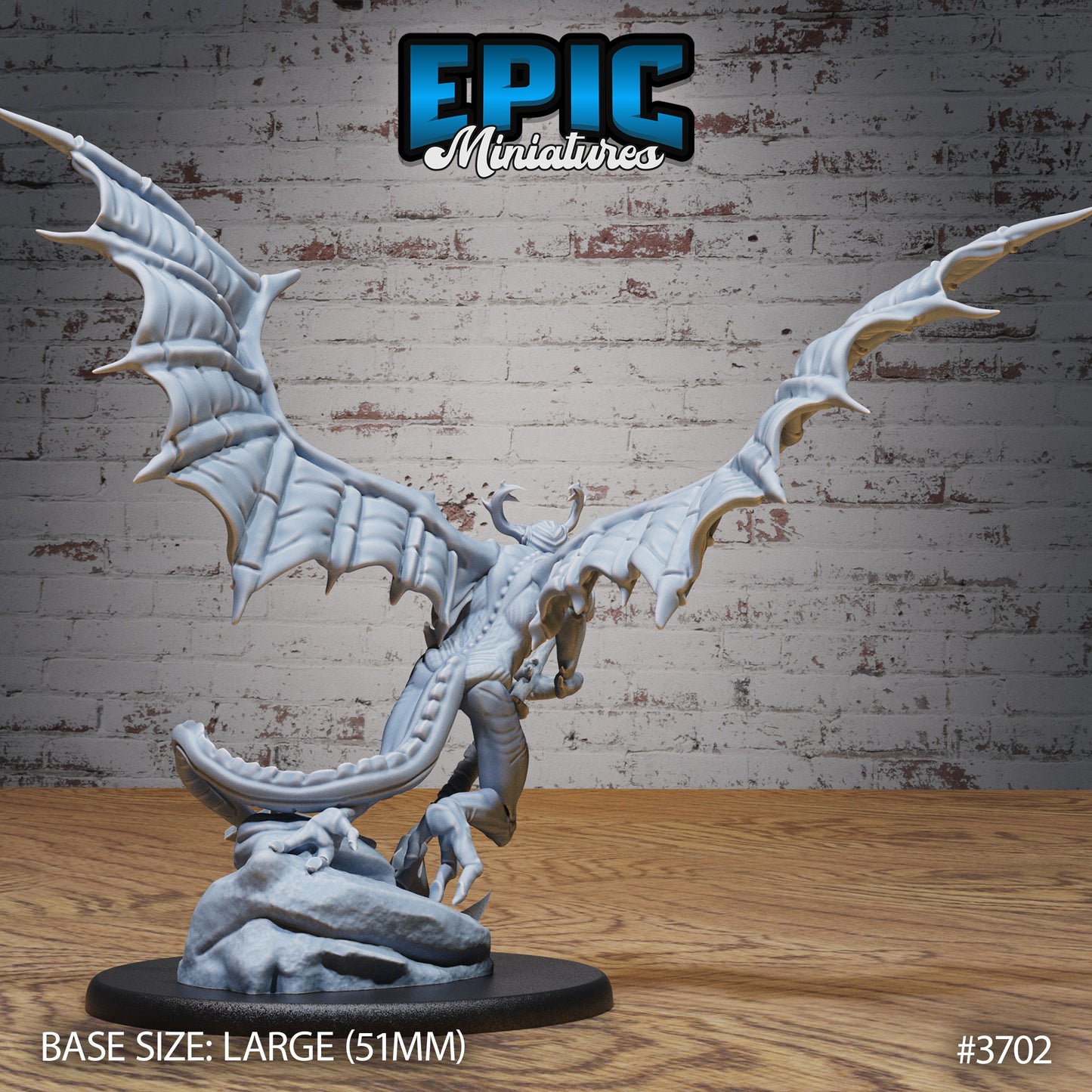 Nightgaunt Stalker (3 Variants Available) - Epic Miniatures