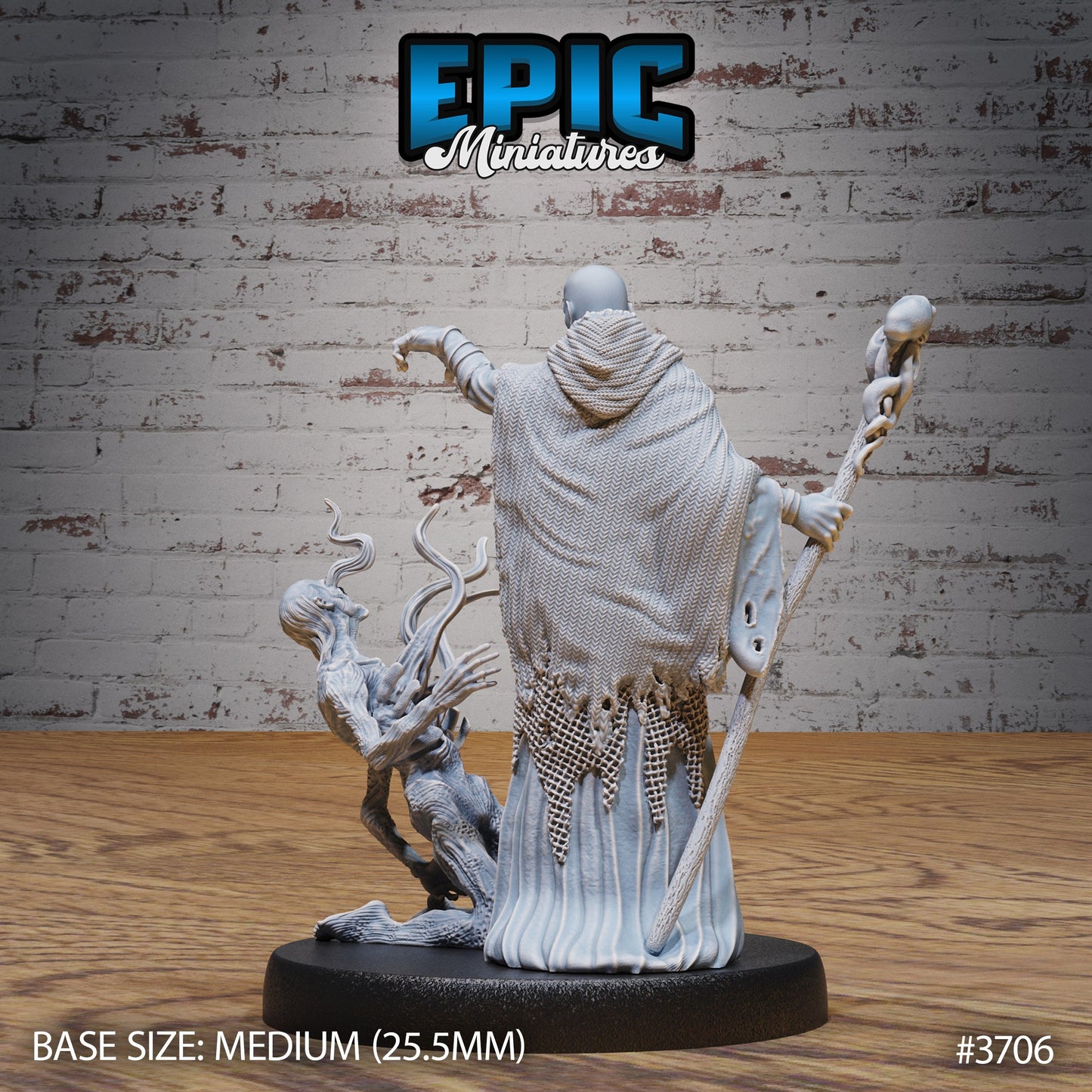 Necronomicon Heir (4 Variants Available) - Epic Miniatures