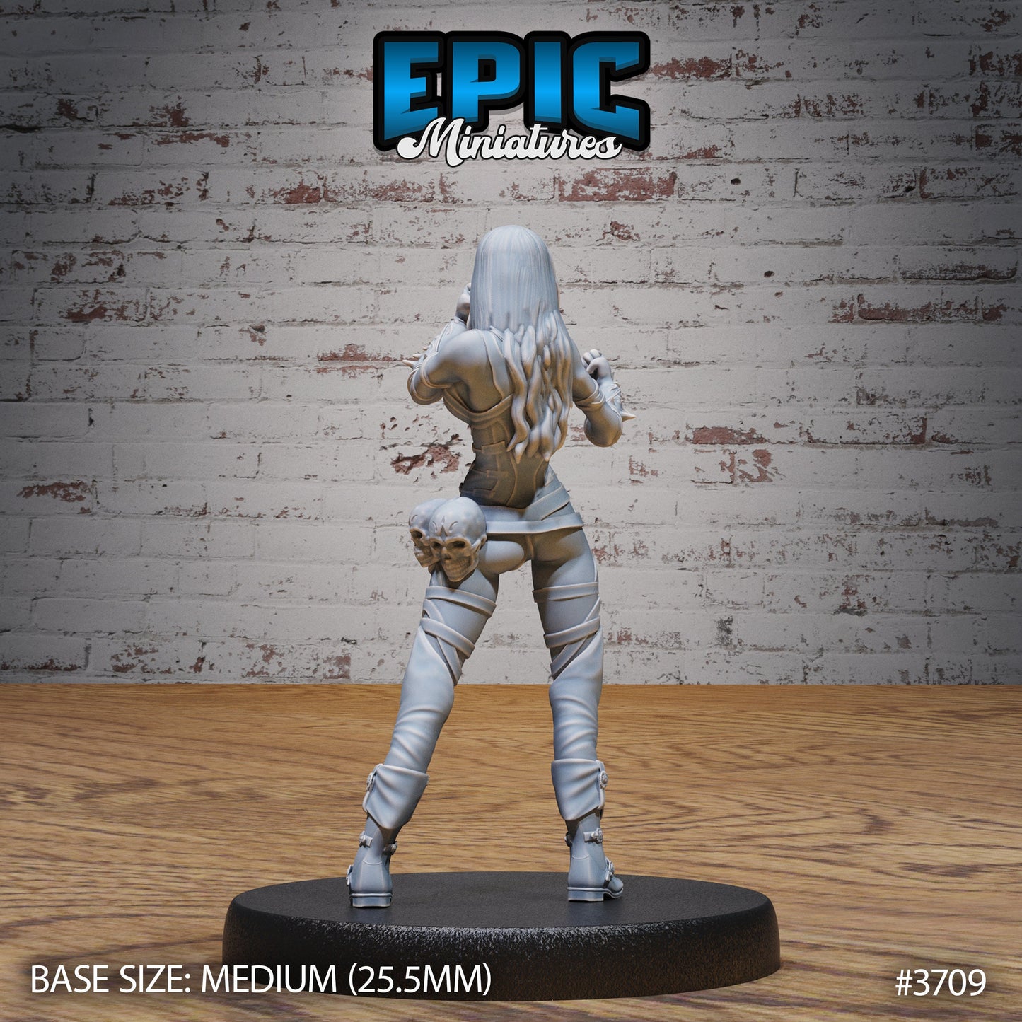 Void Cultist Female (3 Variants Available) - Epic Miniatures