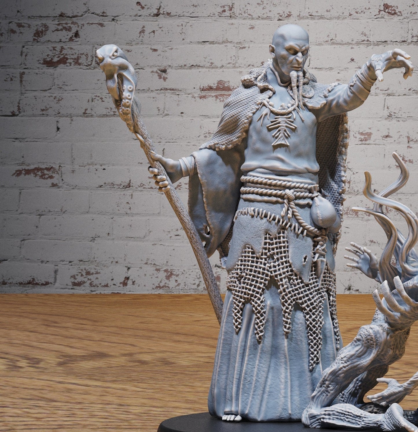 Necronomicon Heir (4 Variants Available) - Epic Miniatures