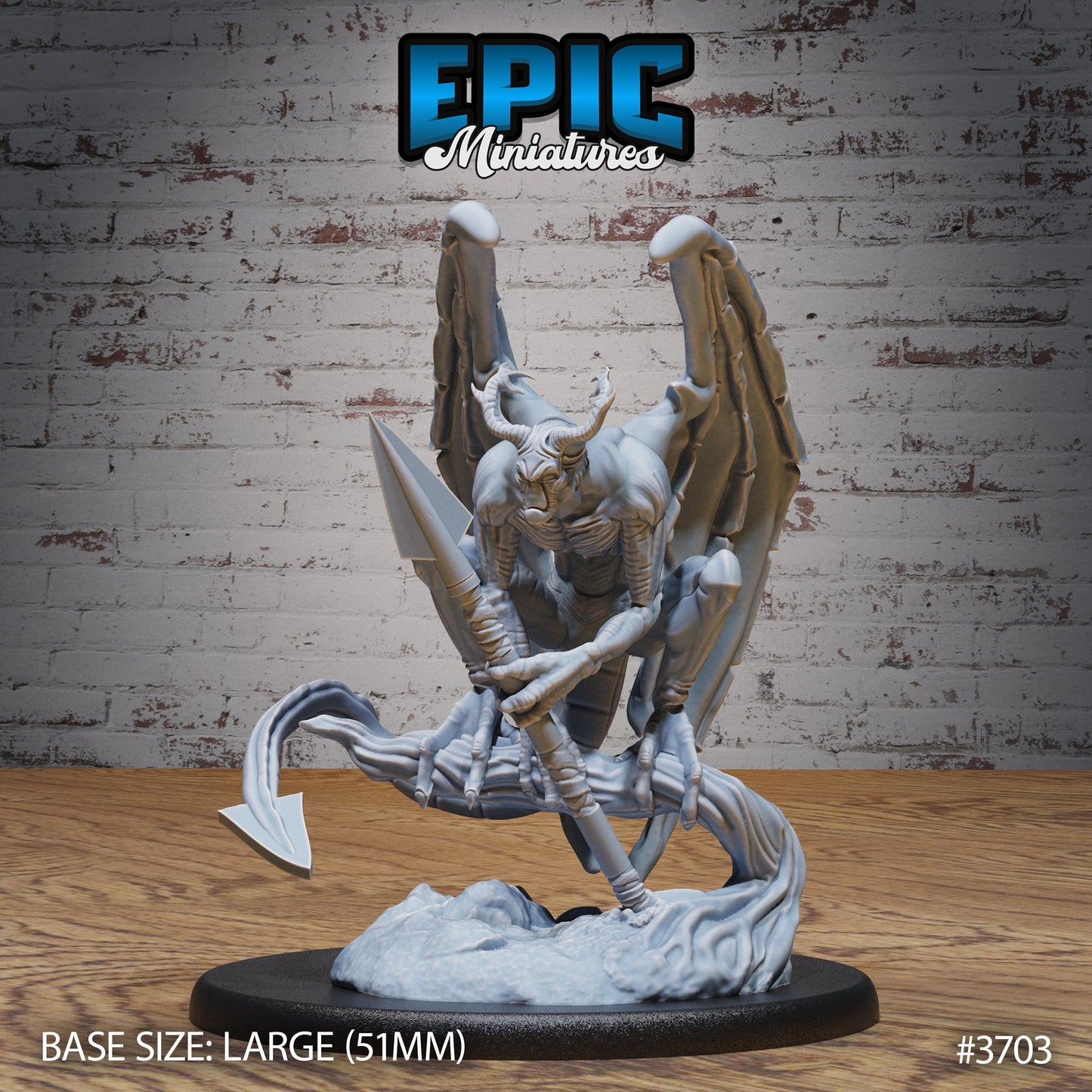 Nightgaunt Stalker (3 Variants Available) - Epic Miniatures