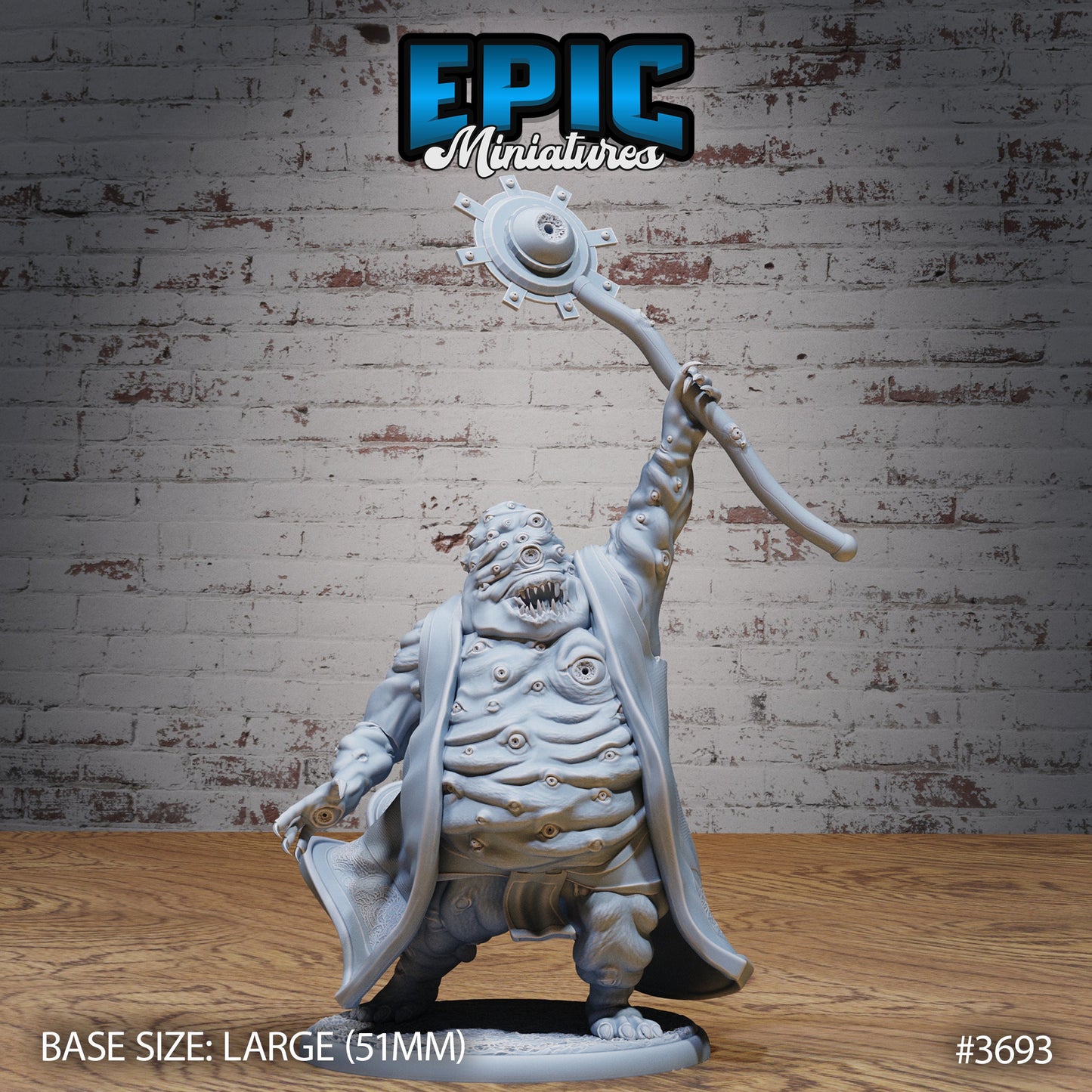 Hyakume Eye Monster (3 Variants Available) - Epic Miniatures