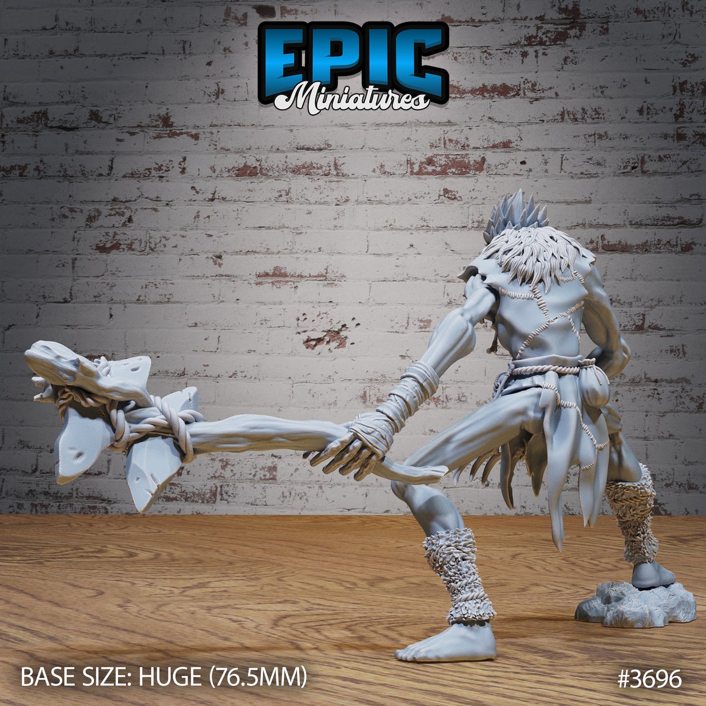 Ithaqua Wendigo (3 Variants Available) - Epic Miniatures