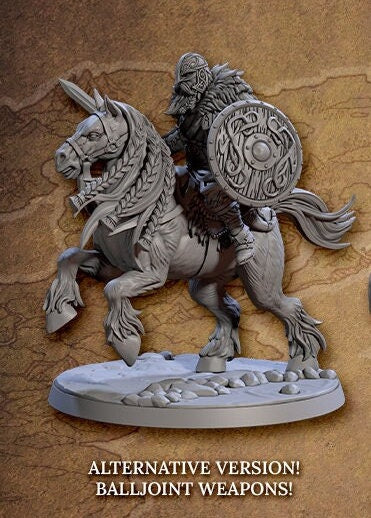 Skutagaard War Horse Riders - Helmets (4 Variants Available) - Artisan Guild