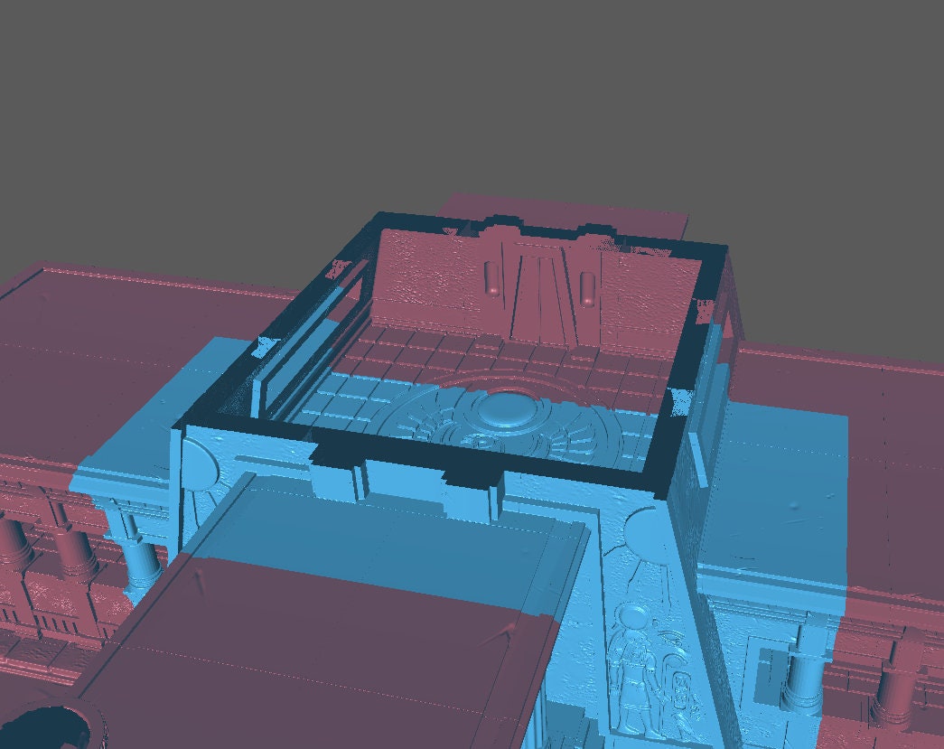 Horus Temple, Playable Terrain Piece - Epic Miniatures